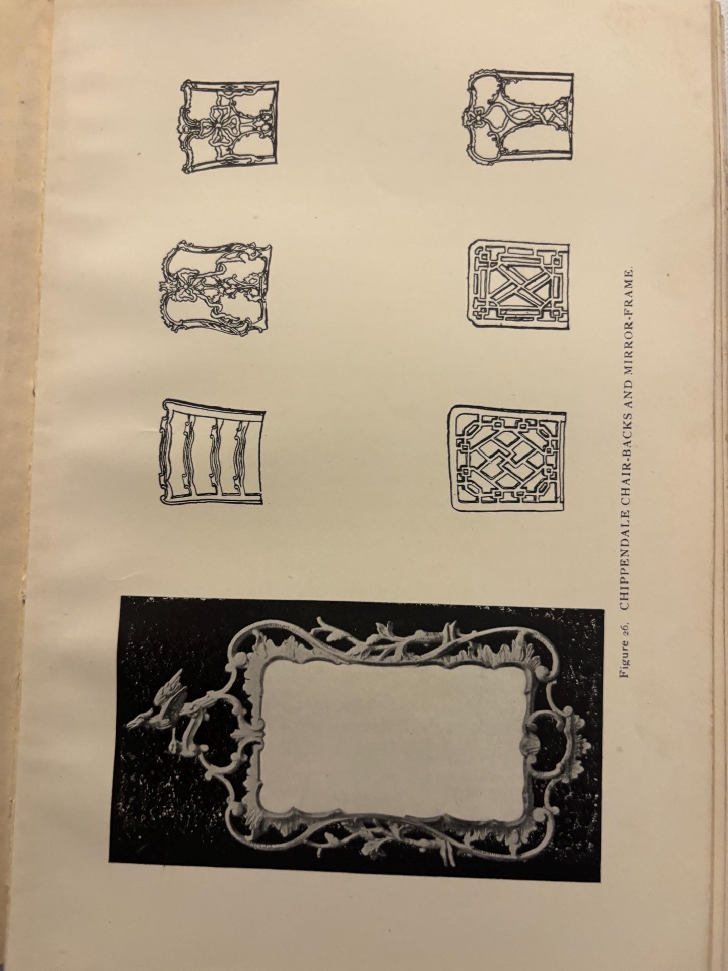 First Edition Old Furniture Book by N. Hudson Moore, Vintage Sketch of Past Days,1903, Lover Antiques and Vintage