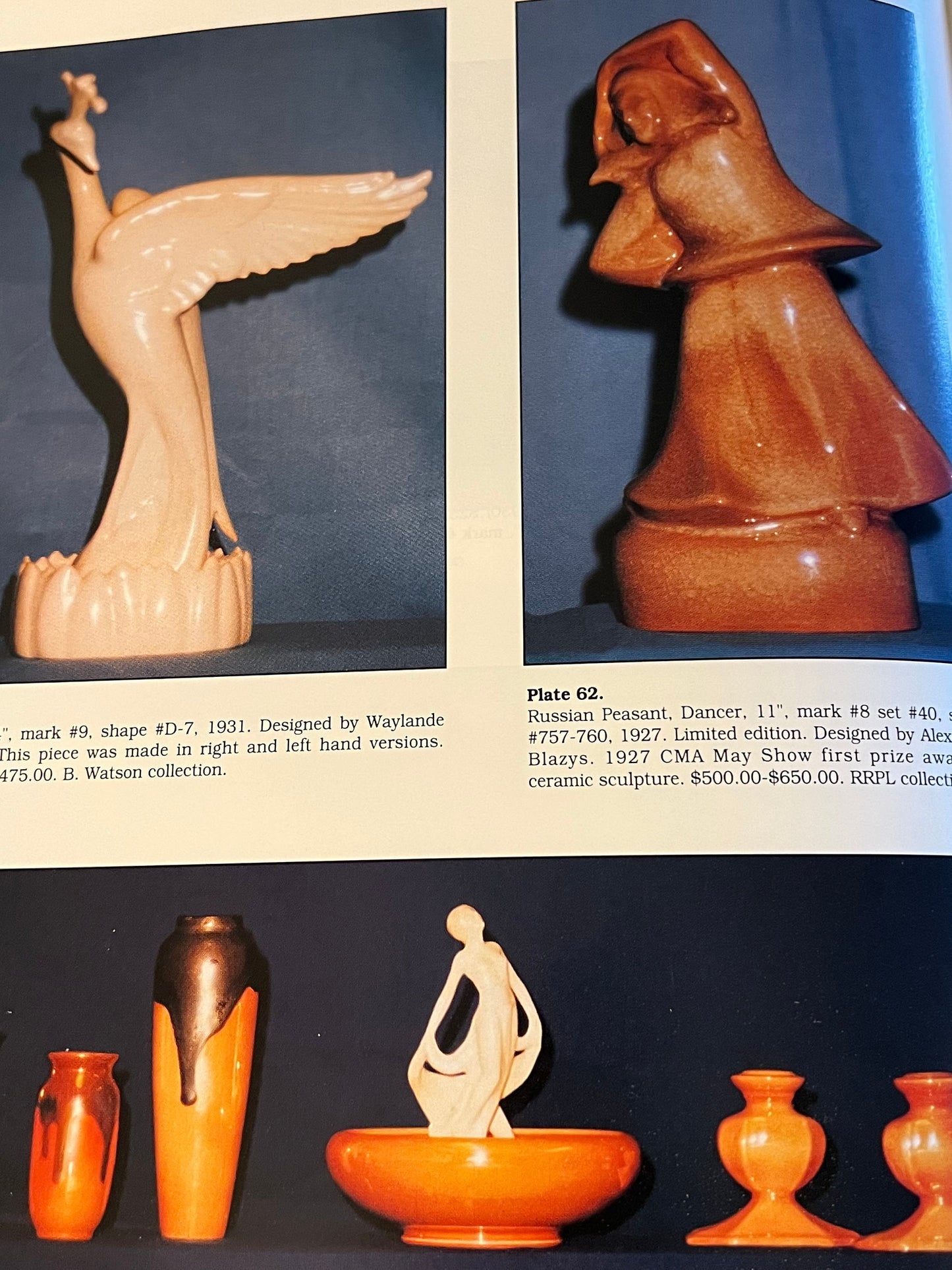 Cowan Pottery Encyclopedia: Identification & Values Guide, 1994 Hardcover