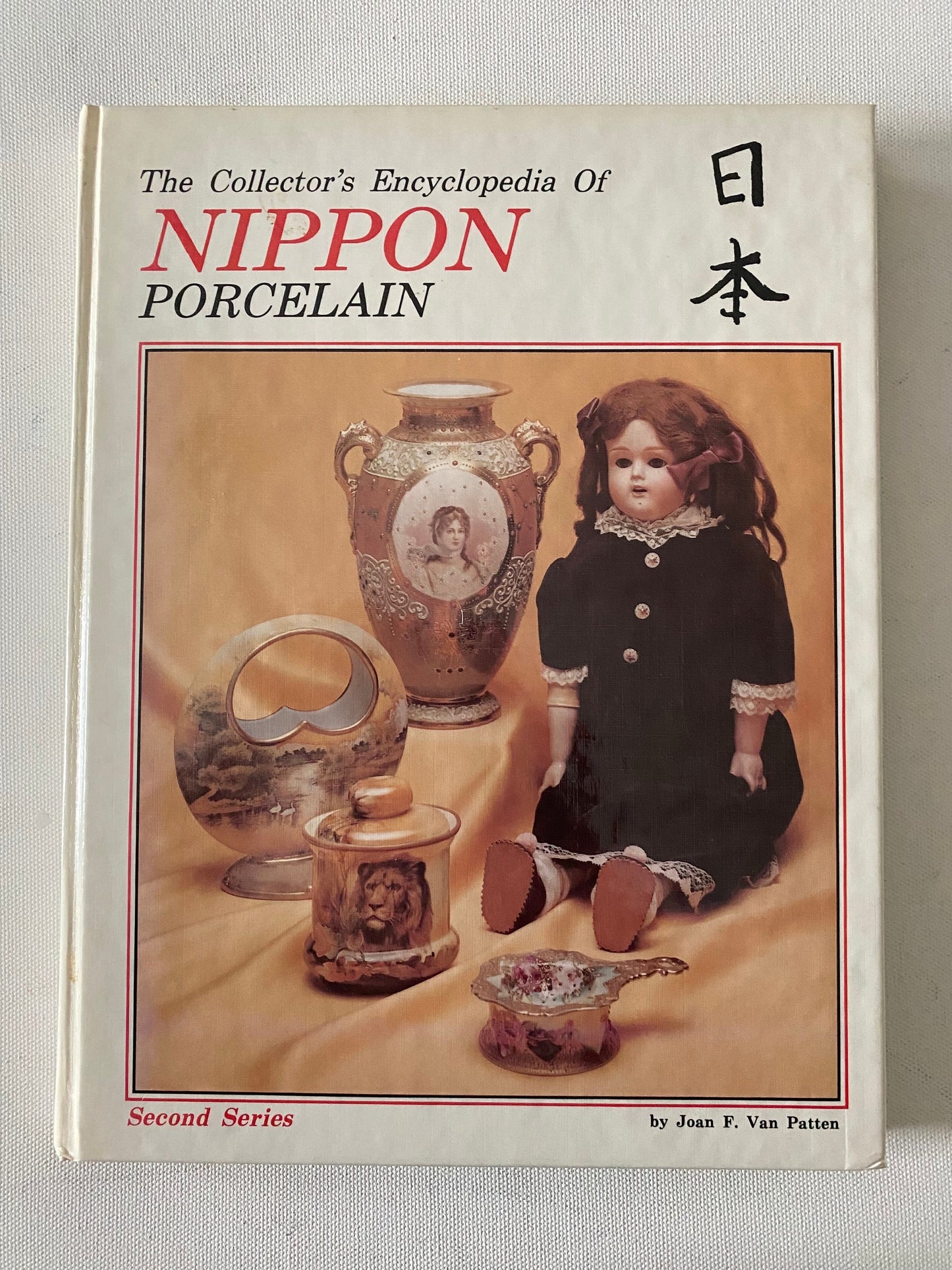 Nippon Porcelain Encyclopedia: Second Series Vintage Book by Joan F. Van Patten