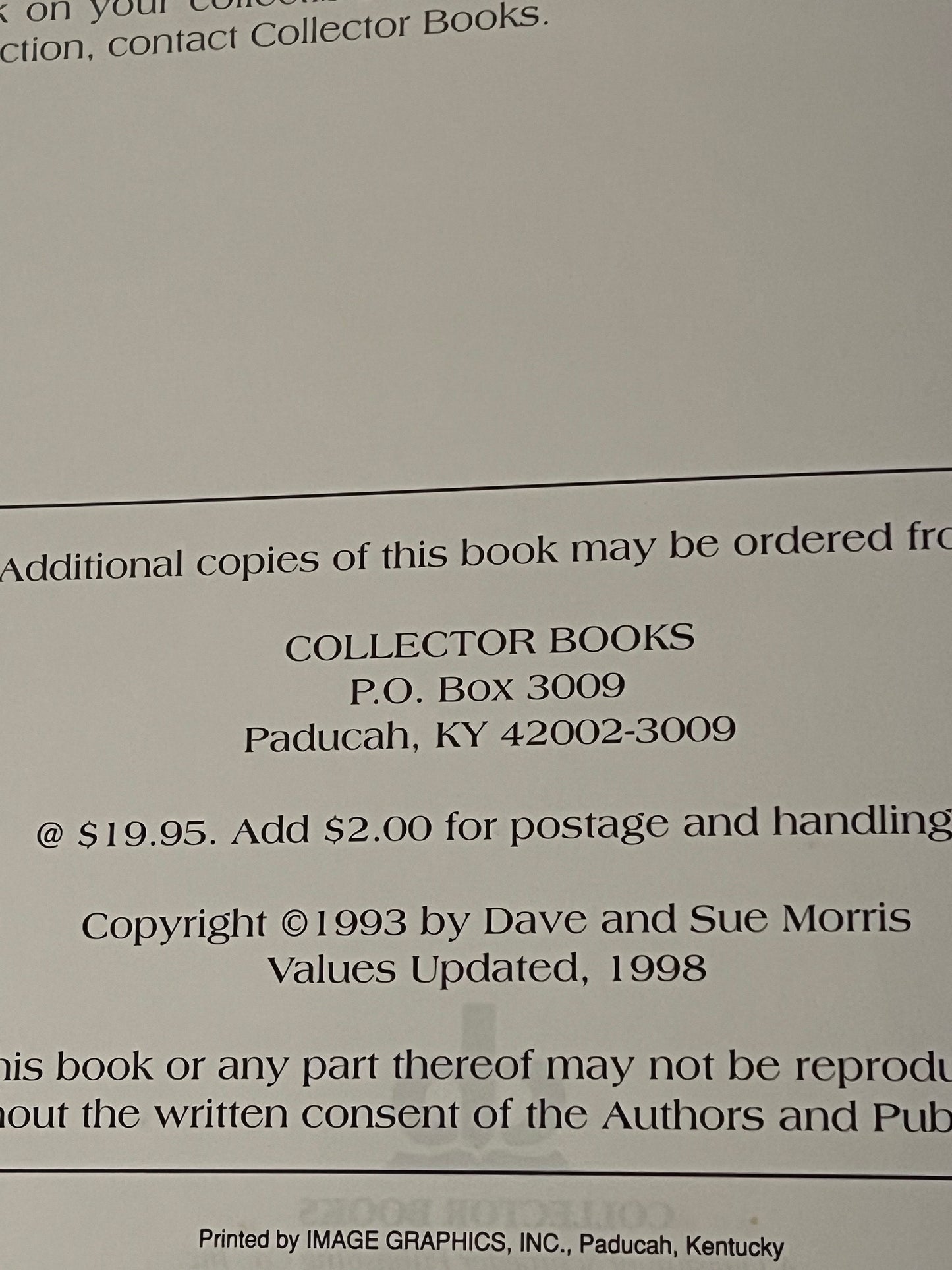 Watt Pottery Book: Identification and Value Guide, Sue and Dave Morris