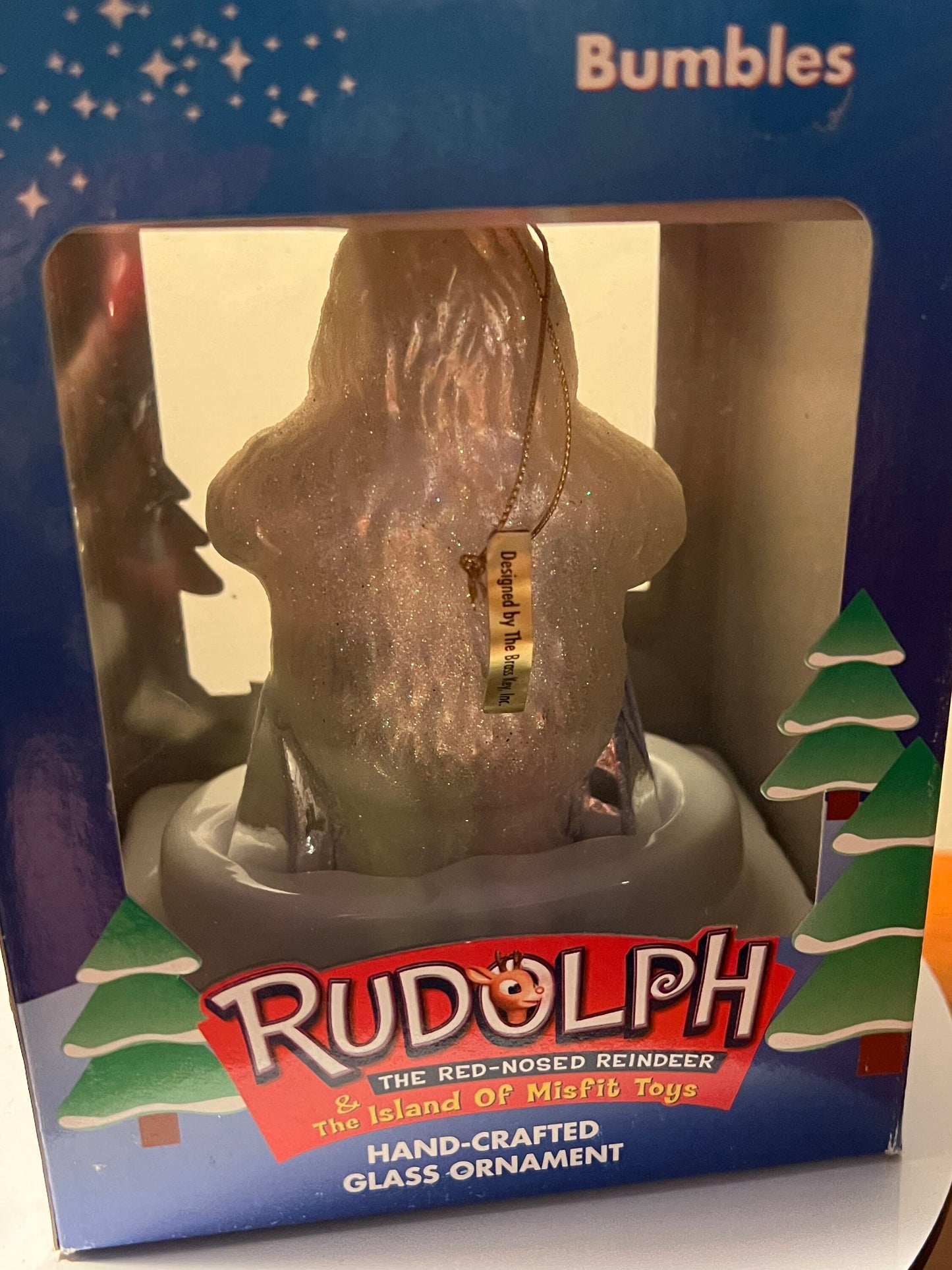 Vintage Bumbles Ornament: Rudolph The Red Nosed Reindeer, Brass Key Collection