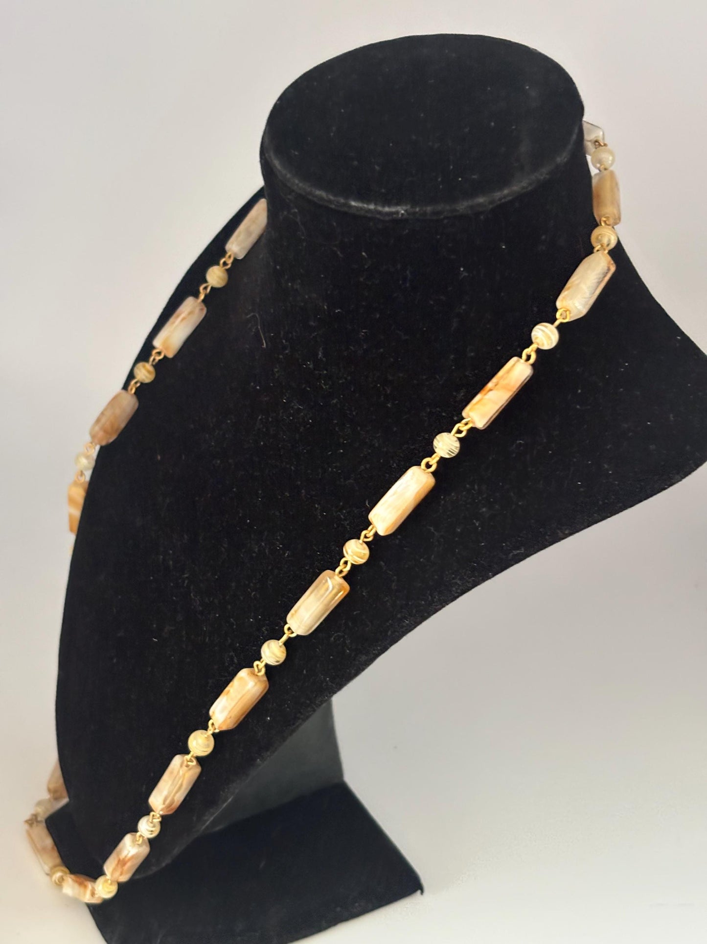 Vintage Citrine Necklace Necklace Lover Antiques and Vintage