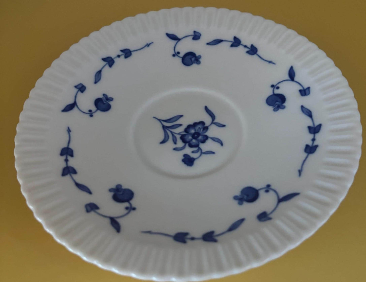 Vintage Nantucket Saucer Plate by Syracuse China Blue & White Dishes Lover Antiques and Vintage