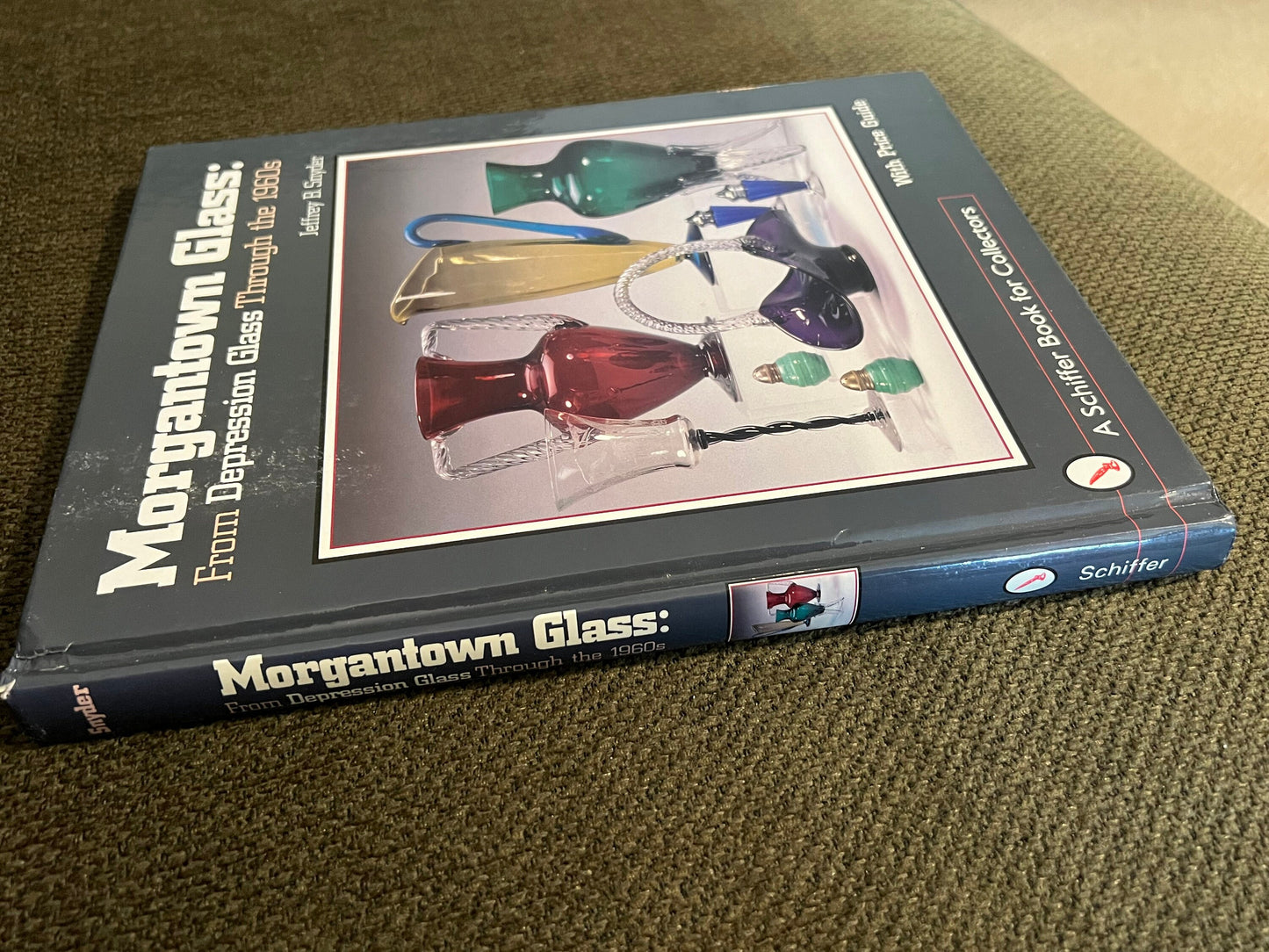 Vintage Morgantown Glasss From Depression Glass Through the 1960’s Book with Price Guide by Jeffrey B. Snyder Lover Antiques and Vintage