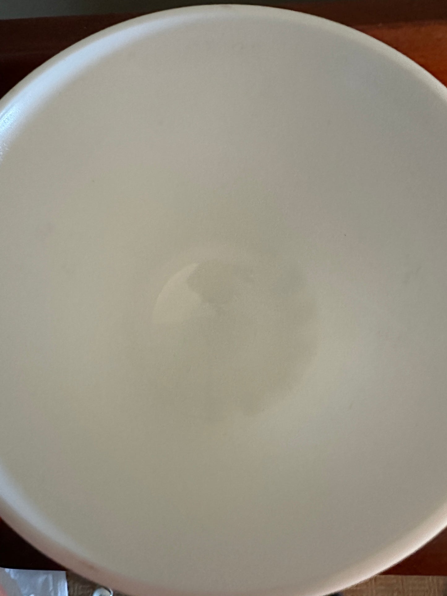 Vintage Milk Glass Urn Vase: Greek Key Planter