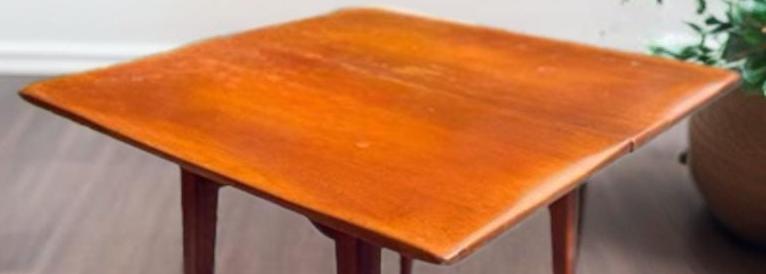 Cushman Colonial Creations Pivot Top Card Table No. 3-35 Game Table with Rotating Top Rustic Original Lover Antiques and Vintage
