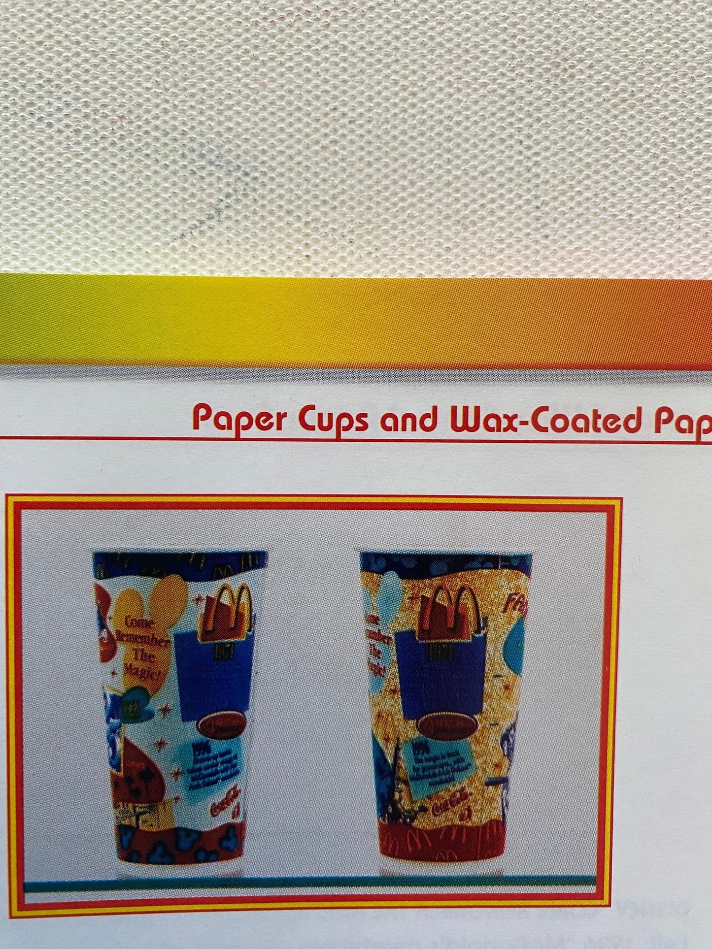 McDonald's Drinkware Identification & Value Guide Book