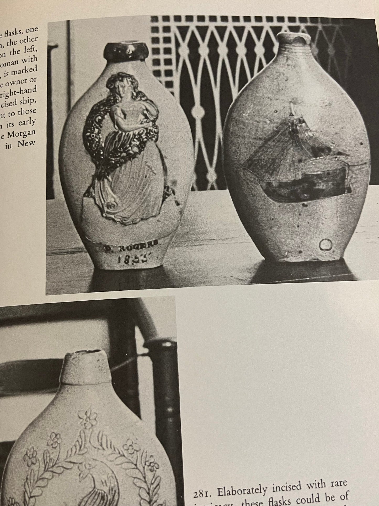 Decorated Stoneware Pottery of North America Book by Donald Blake Webster