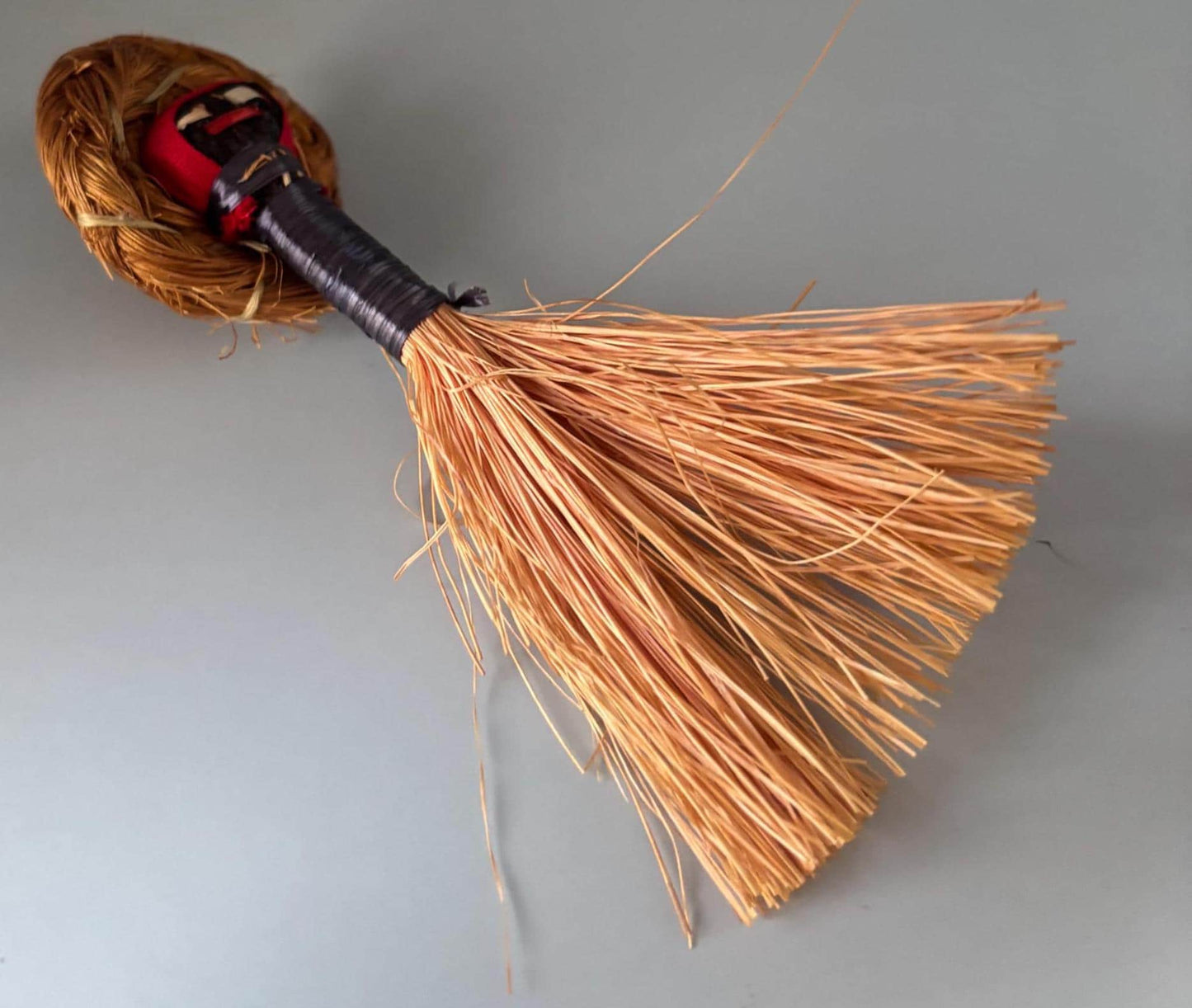 Folk Art Whisk Broom Dollhouse Miniature Furniture Lover Antiques and Vintage