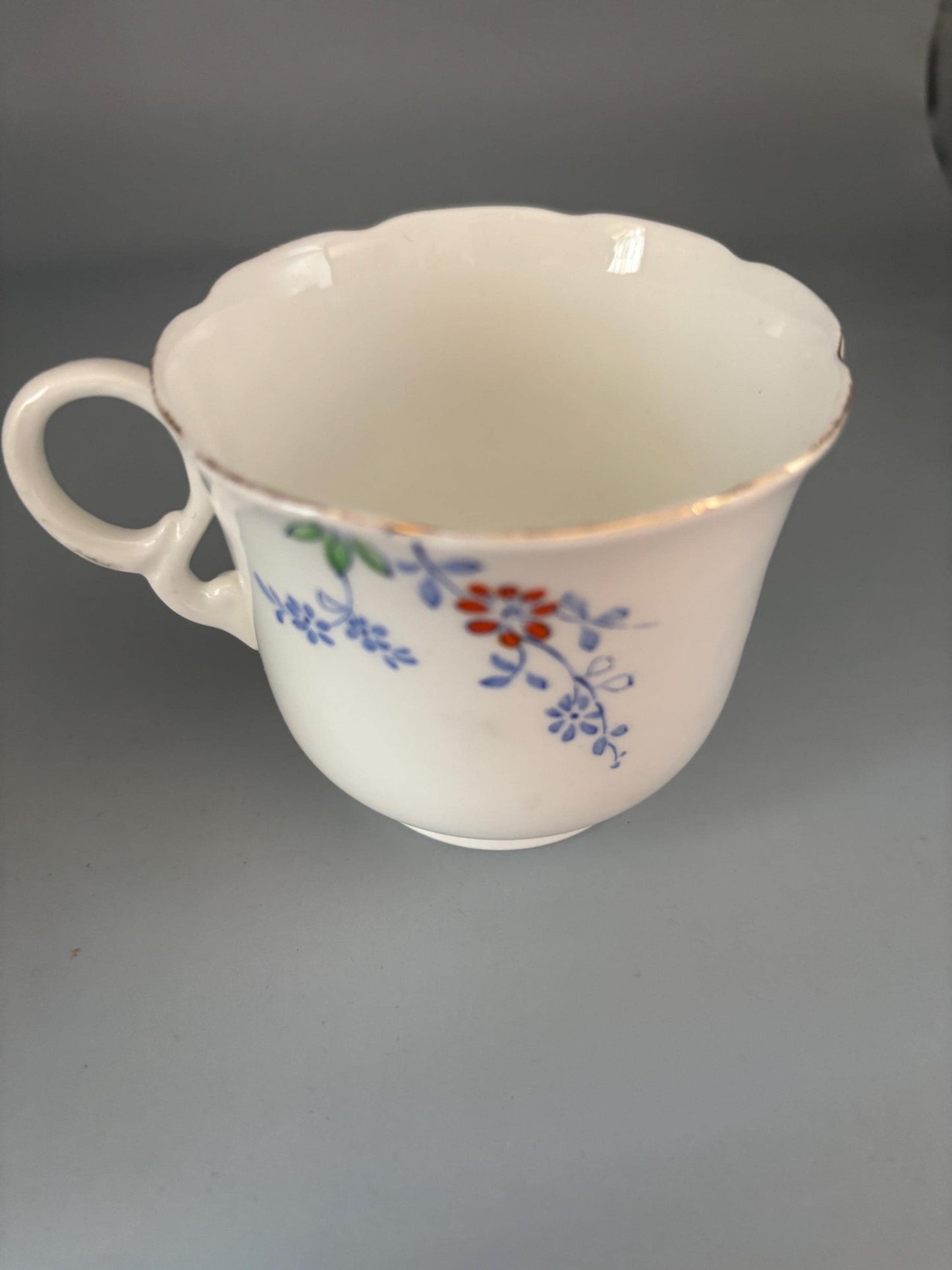 Vintage Heathcote China Tea Cup Made in England Lover Antiques and Vintage