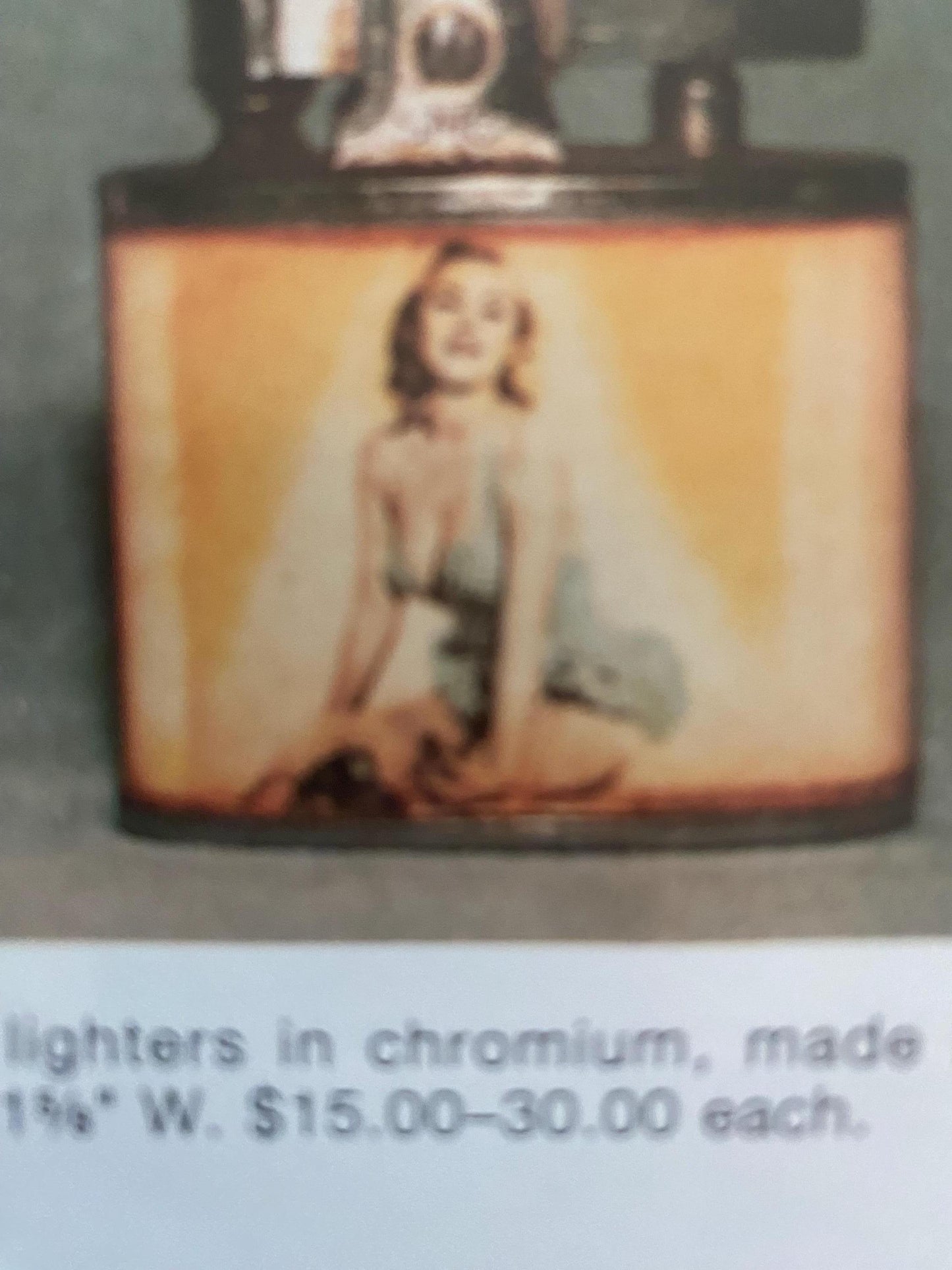 Collector's Guide to Cigarette Lighters Book, Identification and Values, by James Flanagan