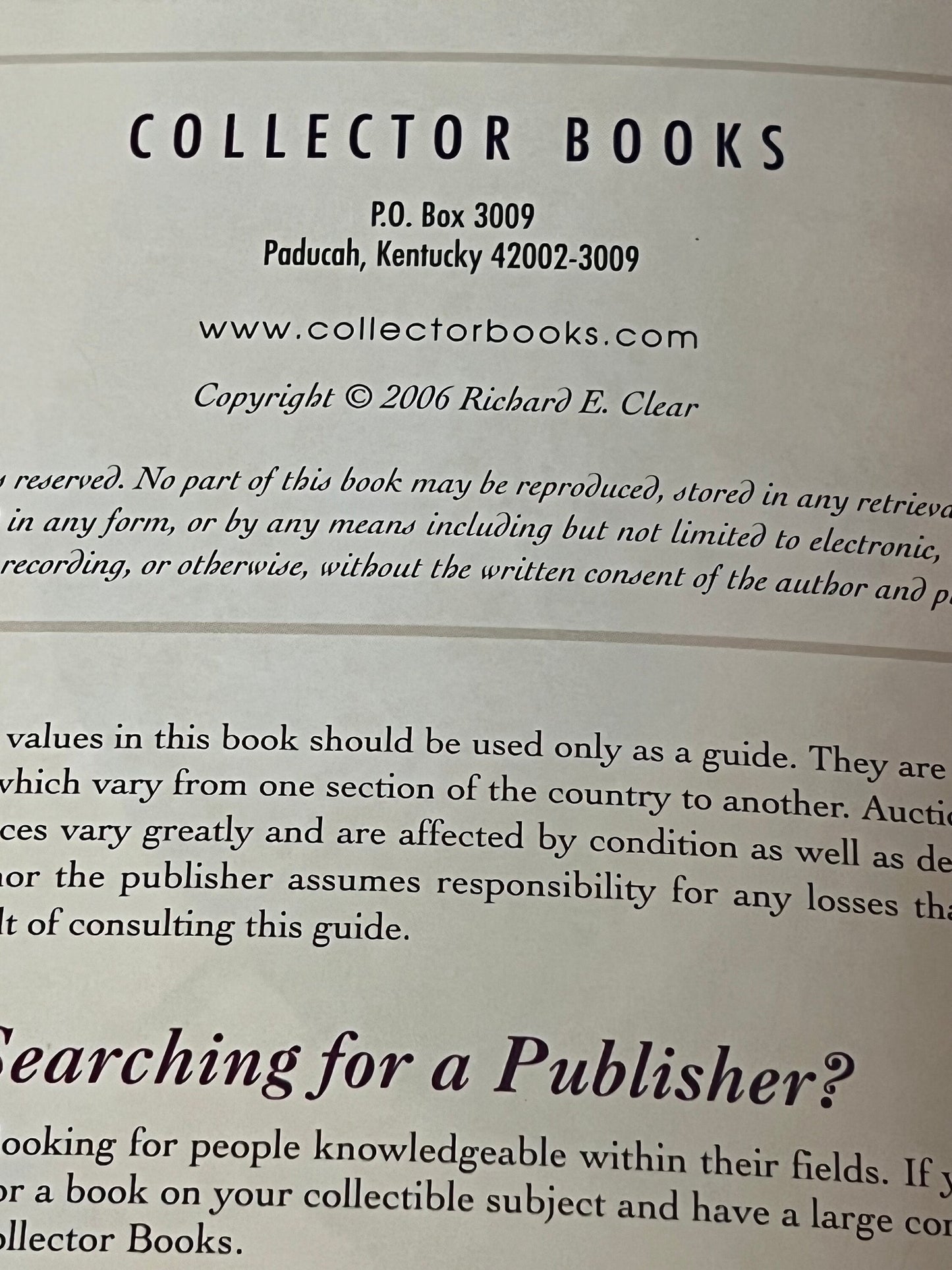 Old Magazines Identification & Value Guide Book, Second Edition