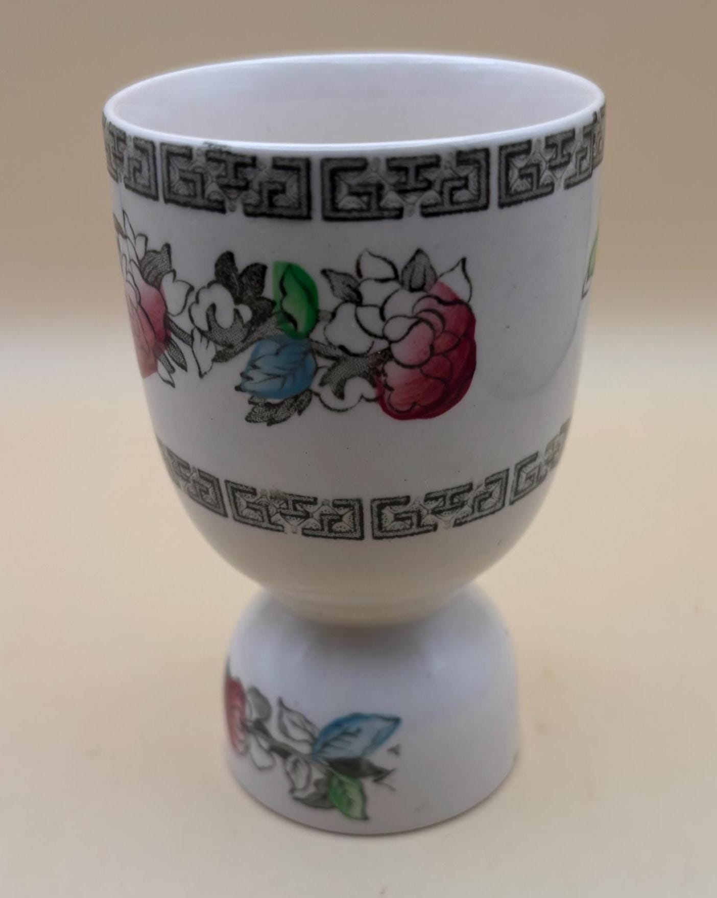 Vintage Maddock England Egg Cup Lover Antiques and Vintage