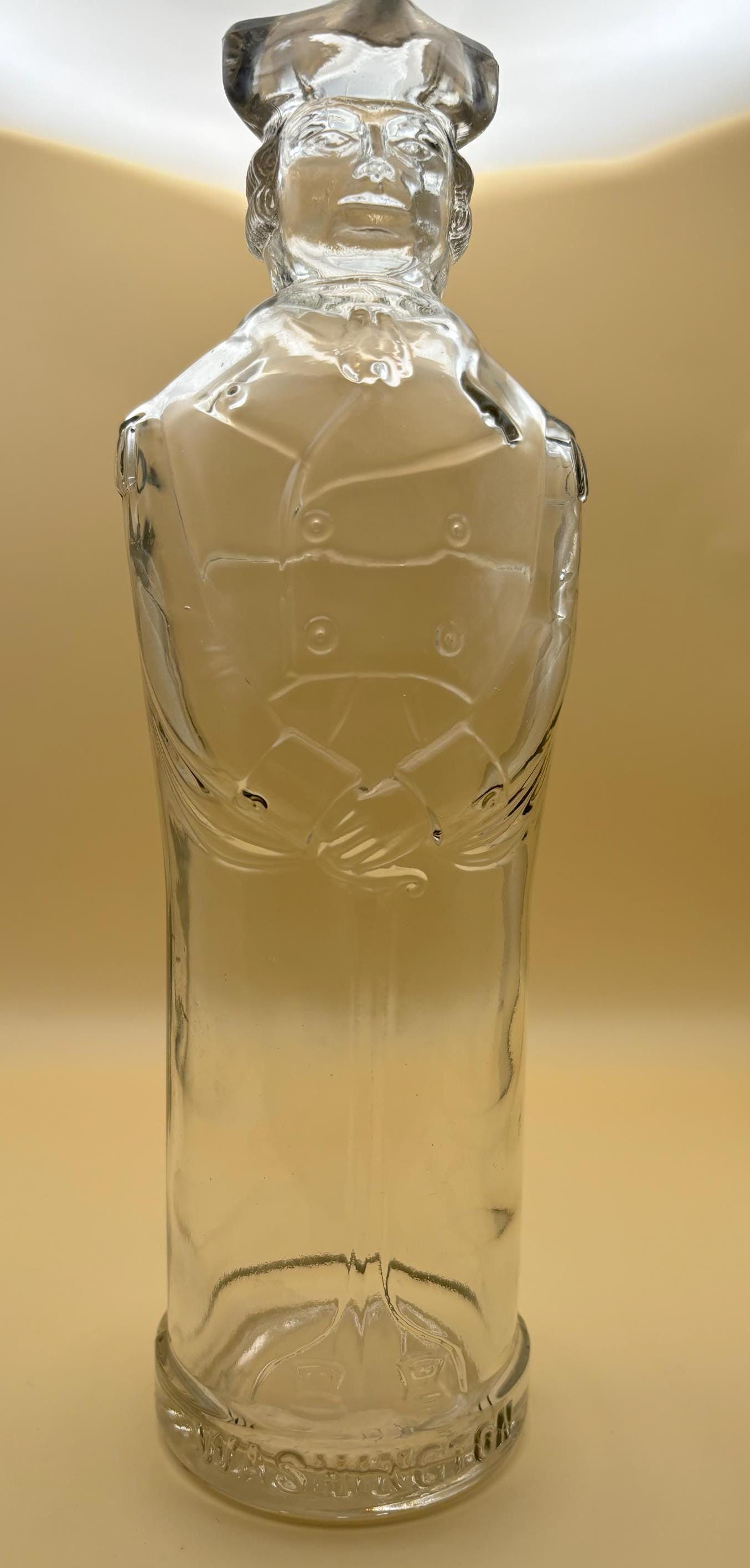 Vintage Washington Glass Bottle Lover Antiques and Vintage
