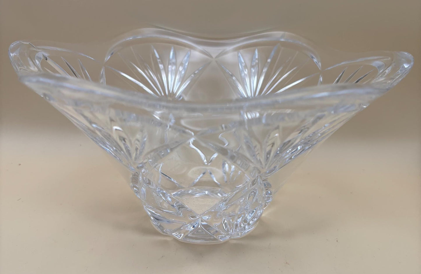 Vintage Waterford Crystal Marquis Bowl Lover Antiques and Vintage