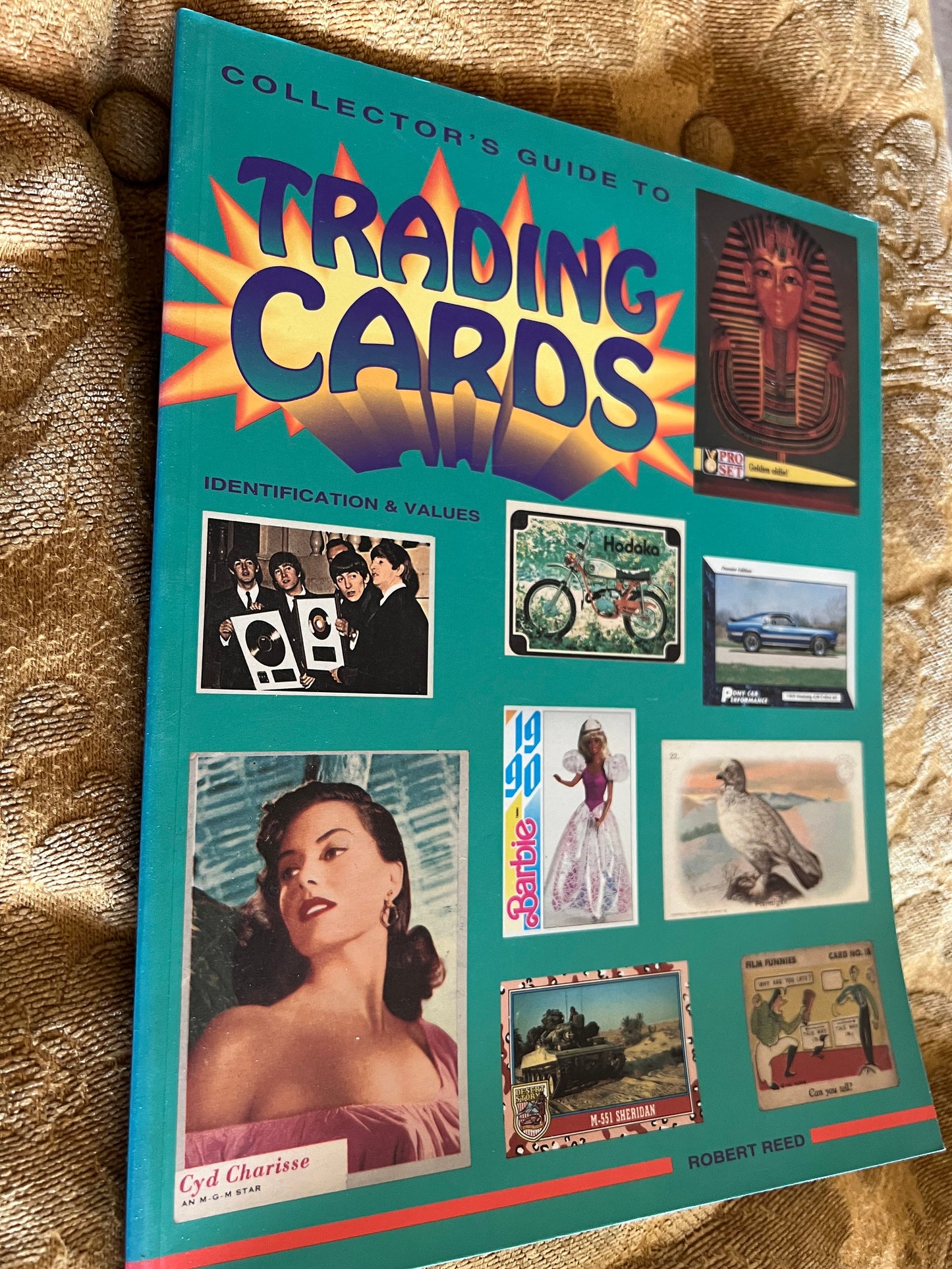 The Collector’s Guide to Trading Cards Identification and Values Book, Trading Cards Guide, By Robert Reed, Lover Antiques and Vintage