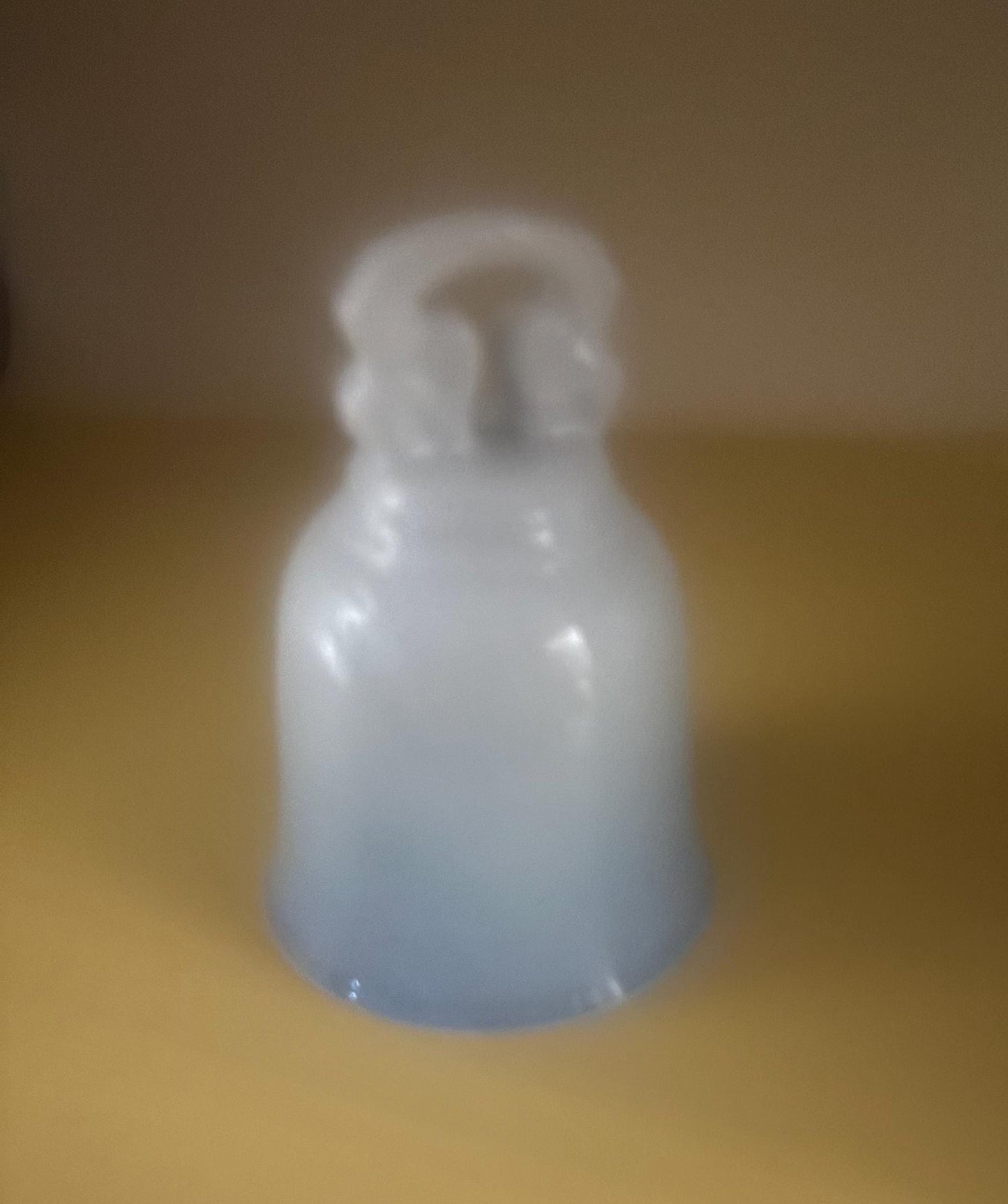 Vintage Bing & Grondahl Porcelain Bell Danbury Mint Bells of the World Lover Antiques and Vintage