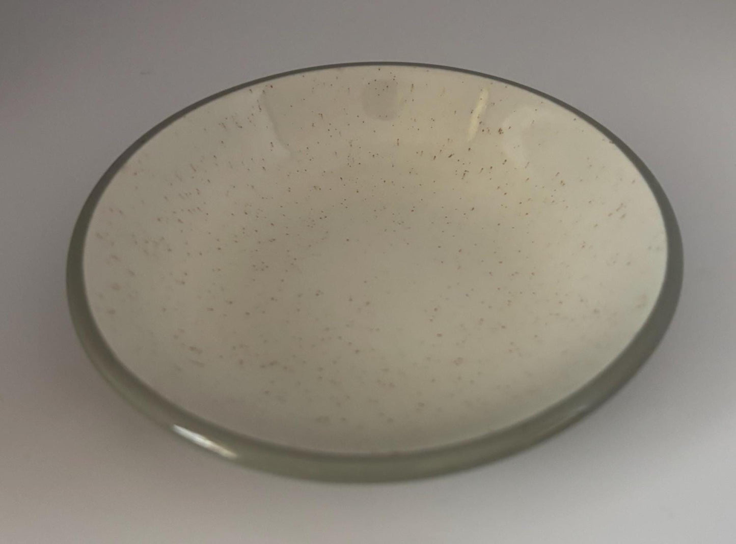 Harker Pottery Berry Bowl, Harkerware Stone Porcelain USA Made, Lover Antiques and Vintage
