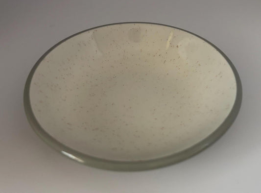 Harker Pottery Berry Bowl, Harkerware Stone Porcelain USA Made, Lover Antiques and Vintage