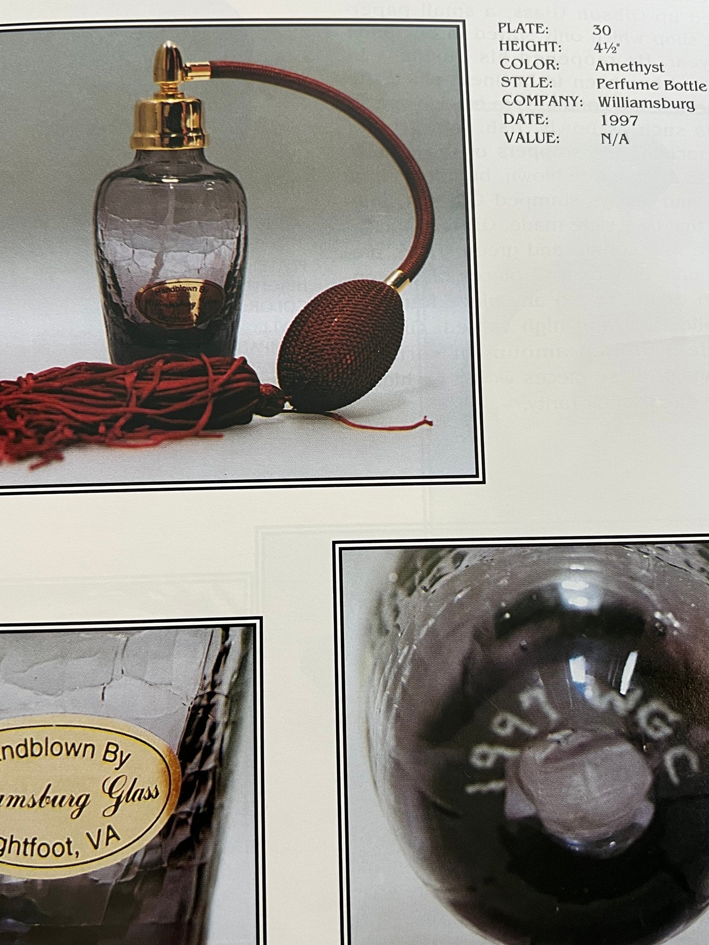 Crackle Glass Identification & Value Guide Book II - Weitman
