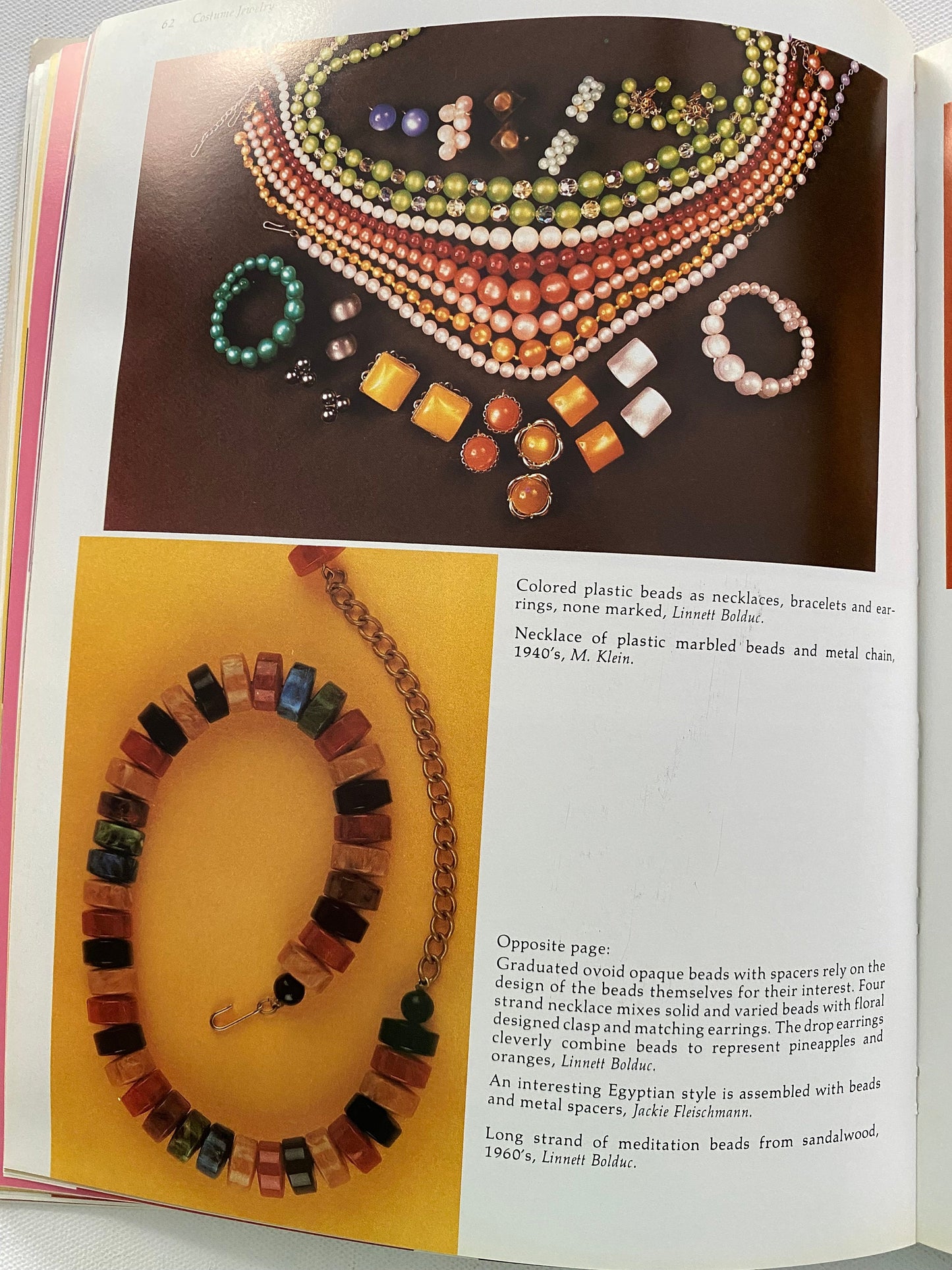 Costume Jewelry Collecting Book: Nancy Schiffer Guide, 1992