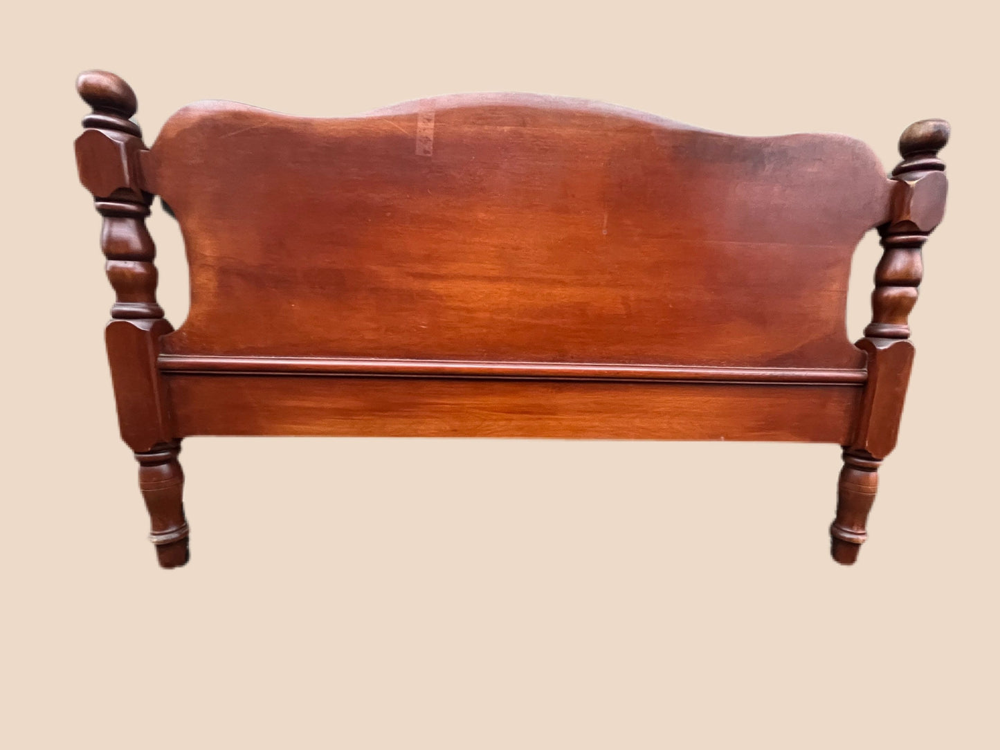 Cushman Colonial Creations Peter Schuyler Single Bed with headboard footboard and side rails