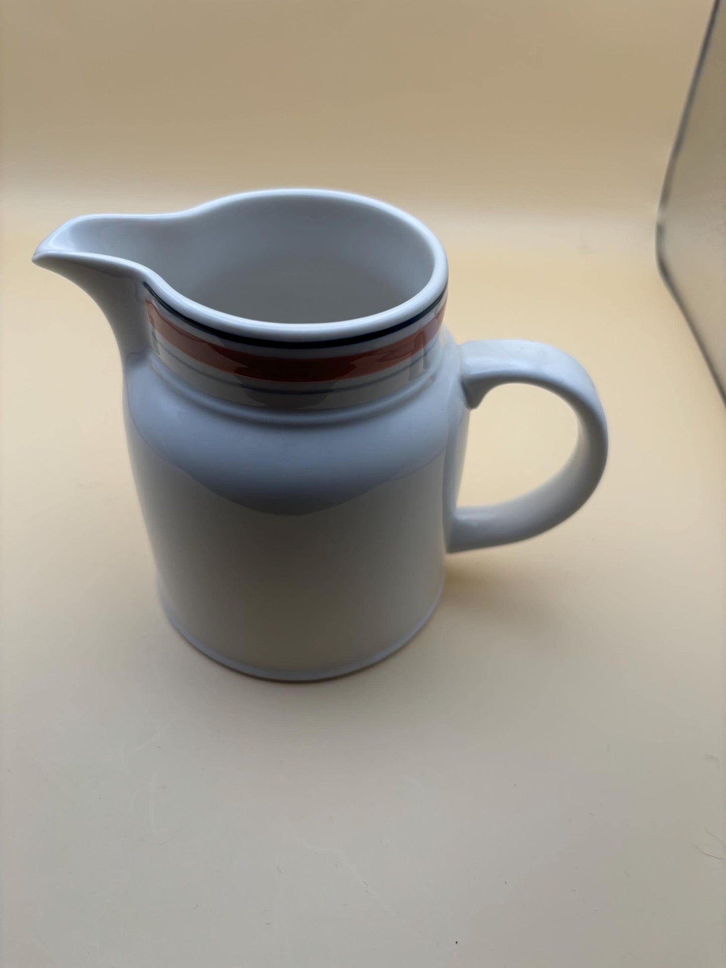 Vintage Royal Doulton Dusty Rose Pitcher Lover Antiques and Vintage