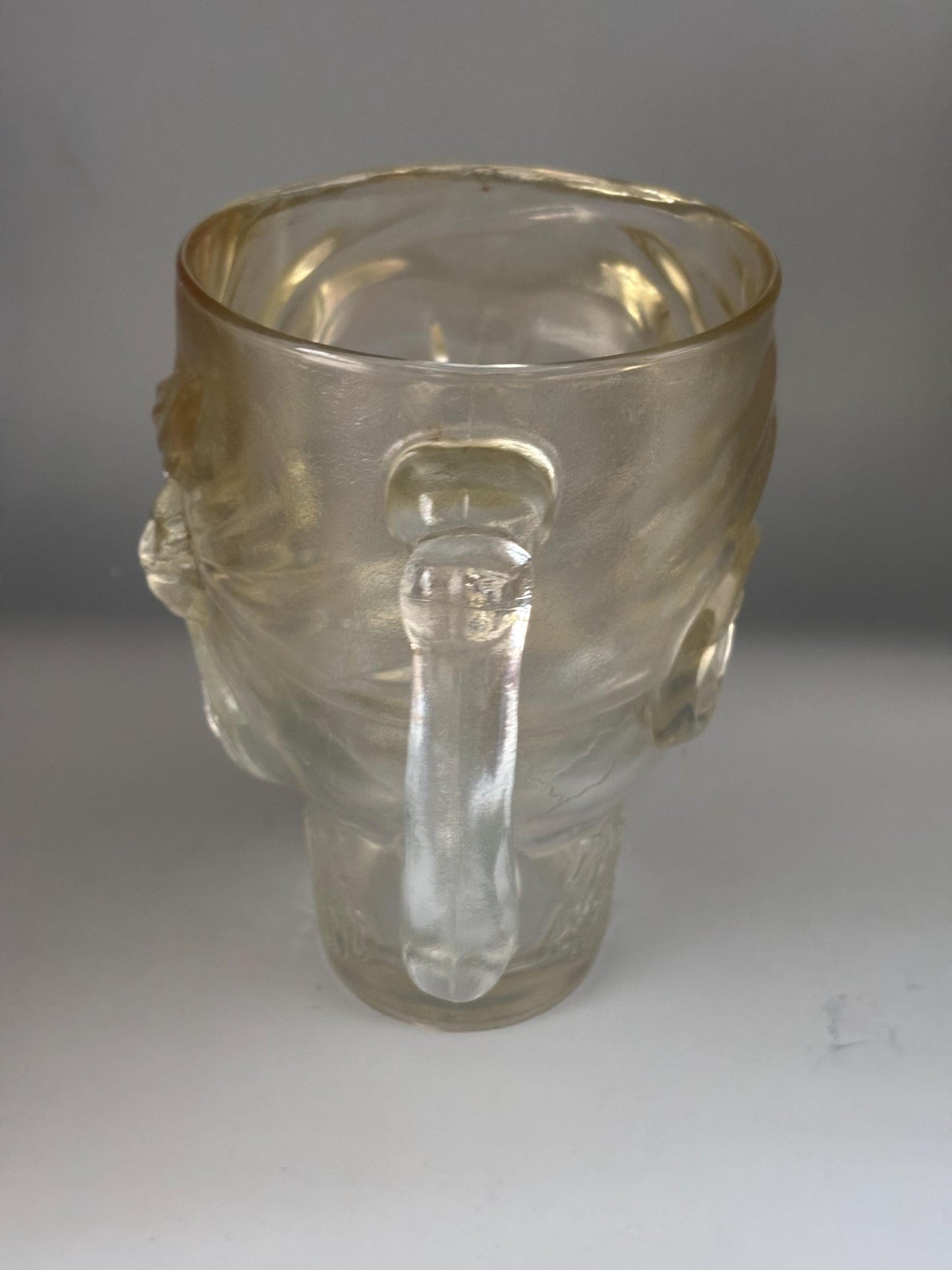 Luminarc USA Glass Pirate Skull Mug, Treasure Island Casino in Las Vegas