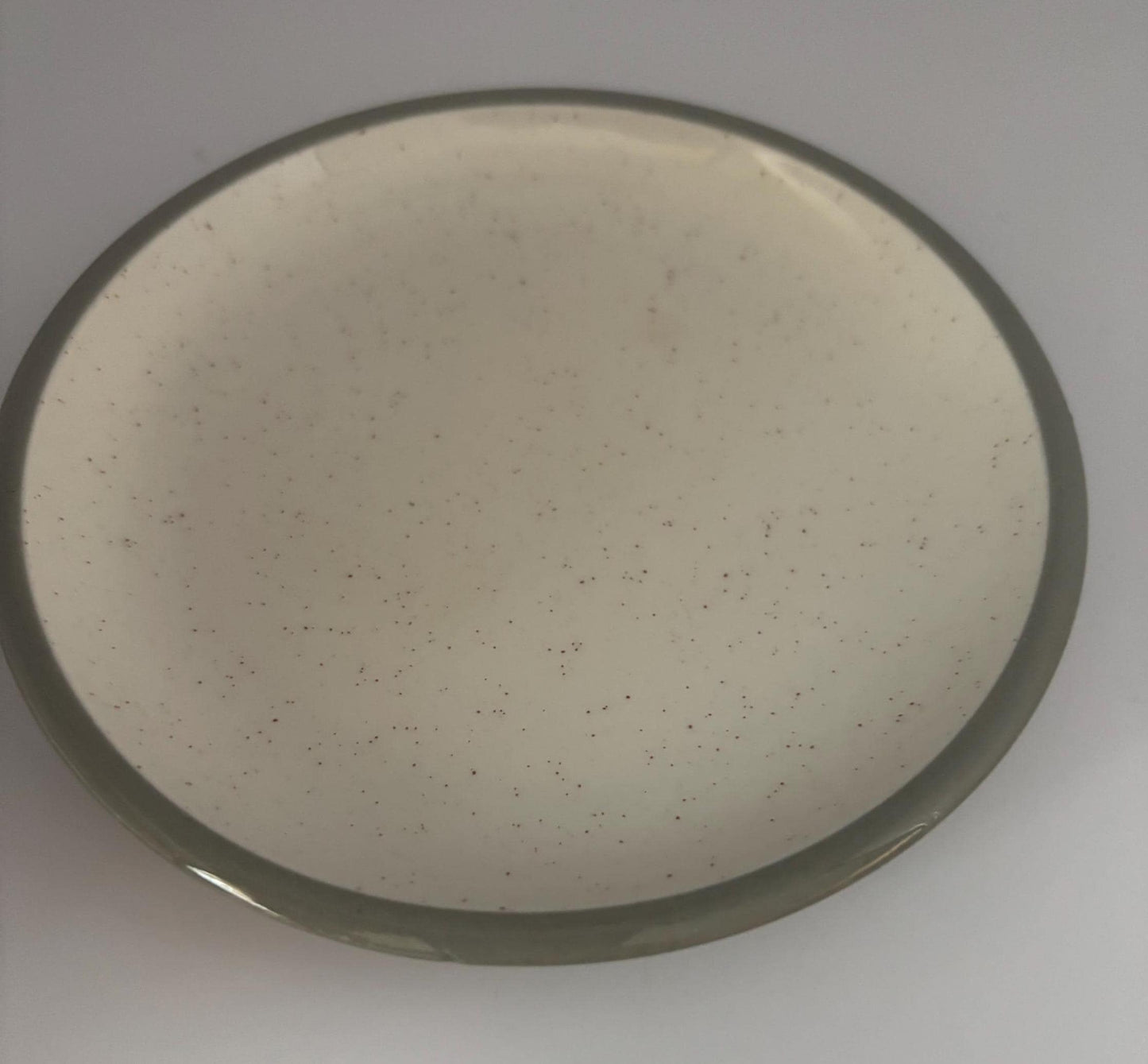 Harker Pottery Bread Plate, Harkerware Stone Porcelain Plates, Lover Antiques and Vintage