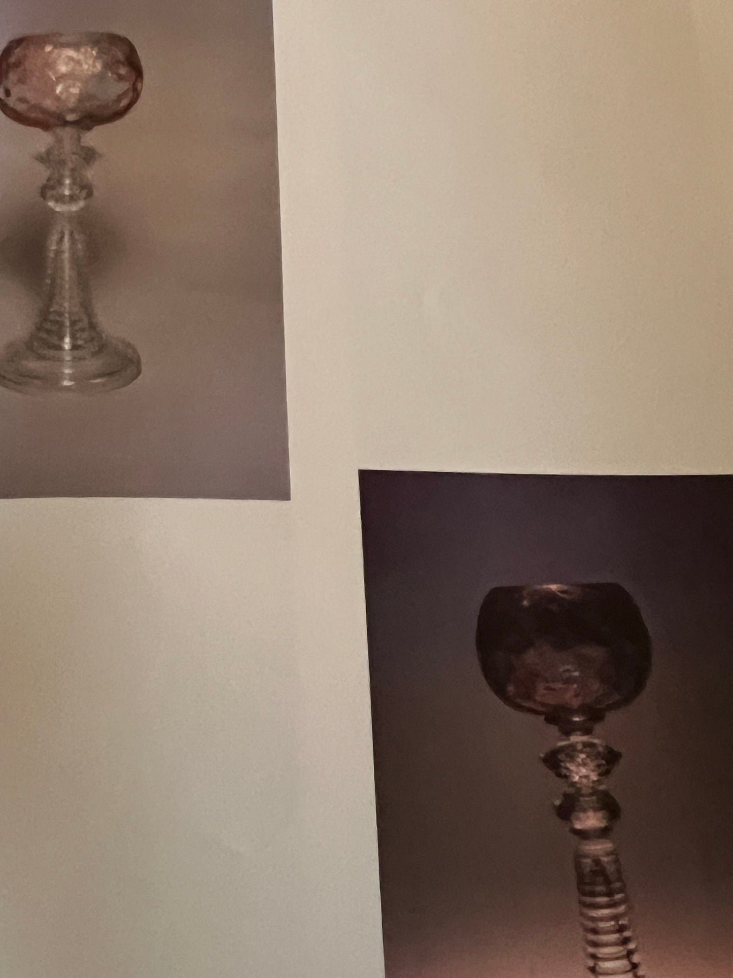 Vintage Ludwig Moser King of Glass Book, Moser Glass Book, by Mural K. Charon,