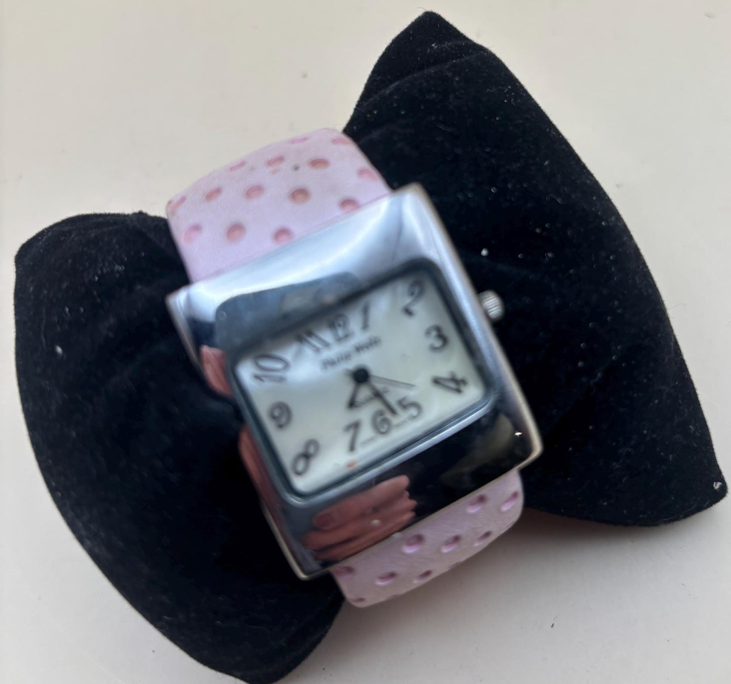 Vintage Philip Wells Quartz Watch with Japan Movement Lover Antiques and Vintage