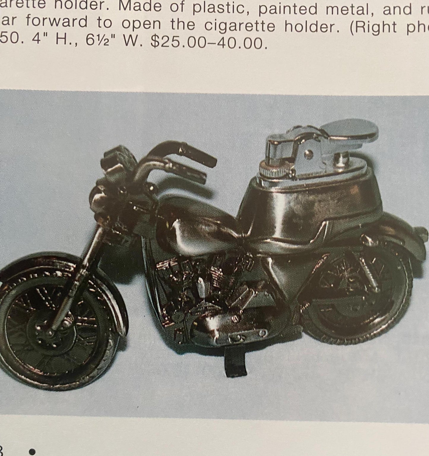 Collector's Guide to Cigarette Lighters Book, Identification and Values, by James Flanagan