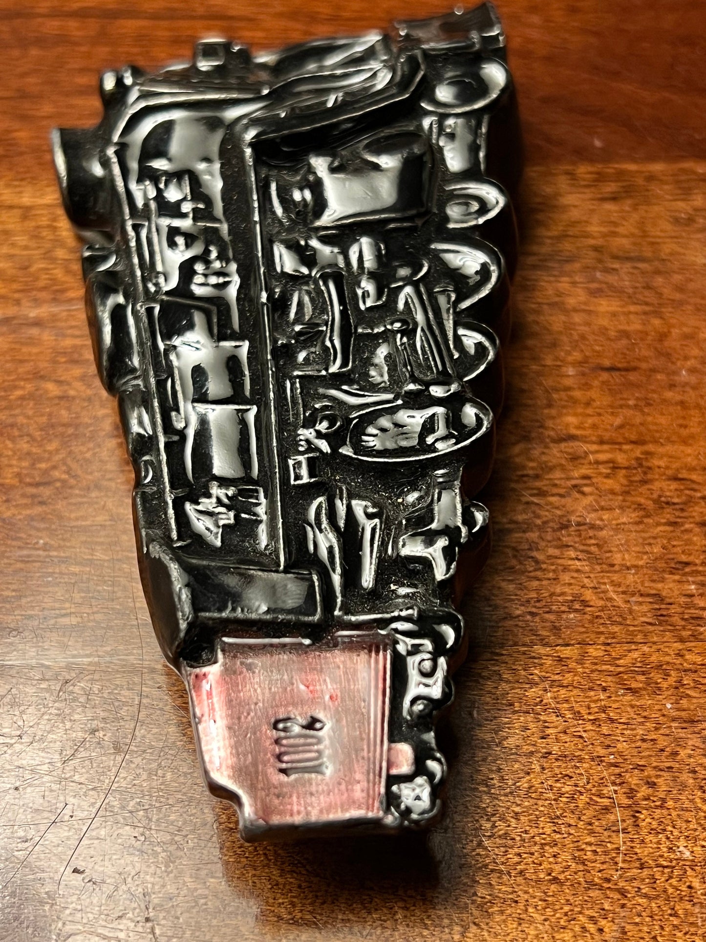 Vintage Locomotive Train Belt Buckle by Bergamot Brass Works, K-39, Train Engine Belt Buckle, Lover Antiques and Vintage