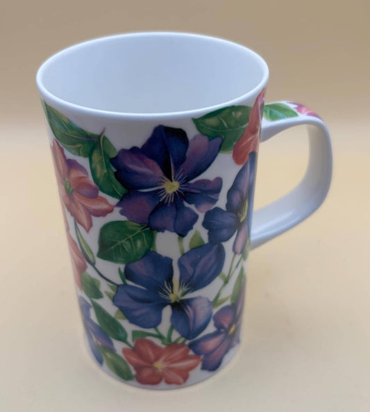 Vintage Tavistock Designed by Helen Sanford Dunoon Fine Bone China Floral Cup Made in England Lover Antiques and Vintage