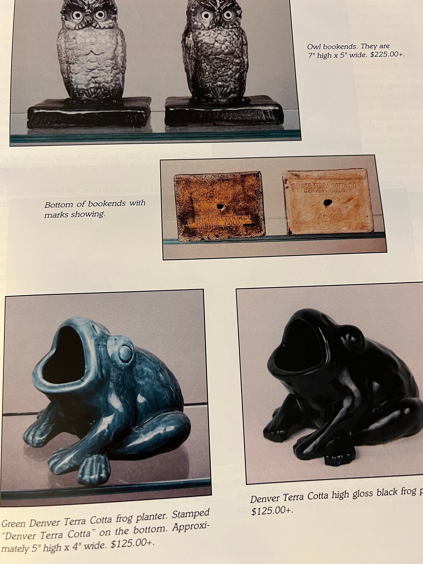 Collector's Encyclopedia of Colorado Pottery: Identification & Values