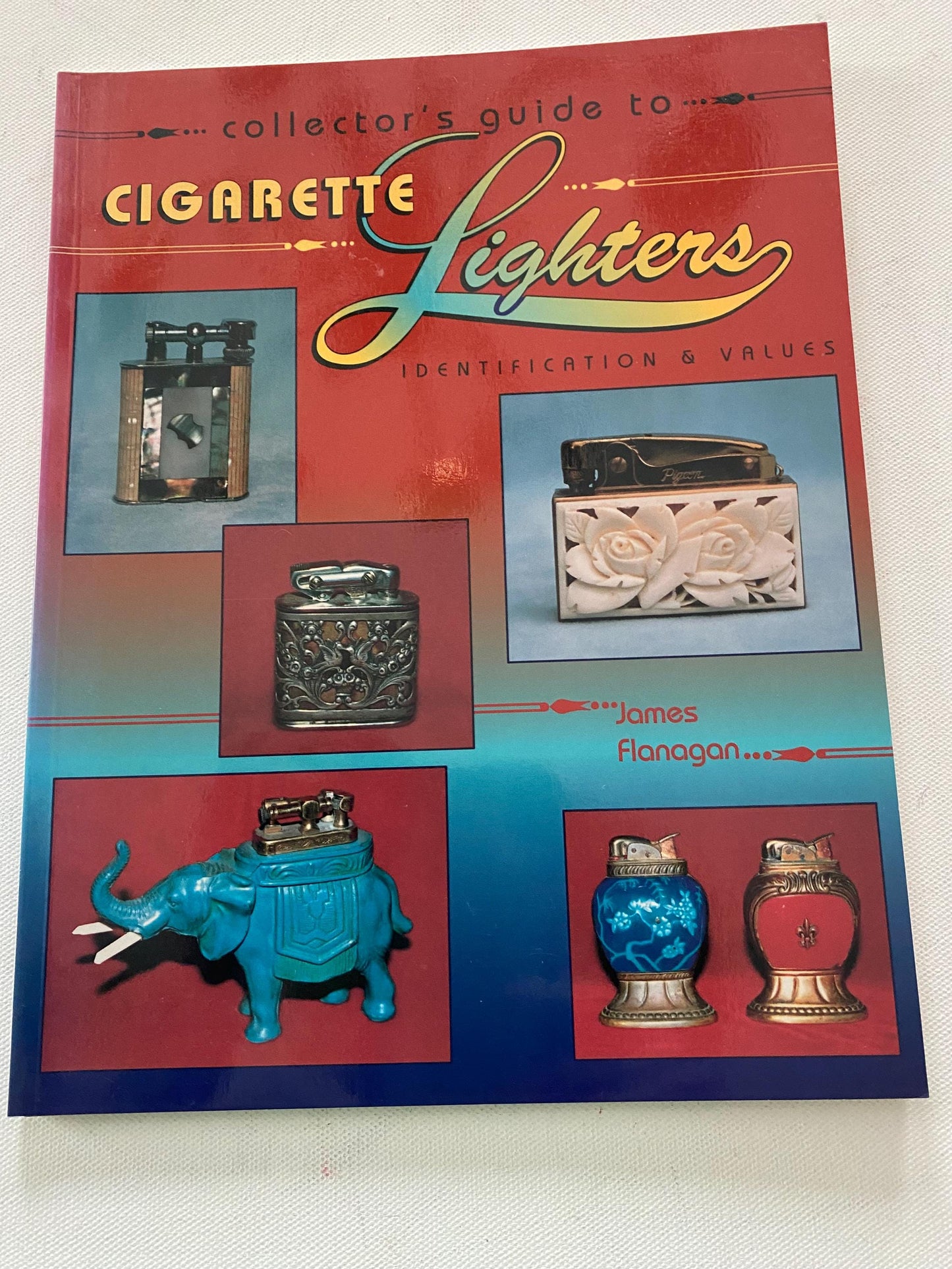 Collector's Guide to Cigarette Lighters Book, Identification and Values, by James Flanagan