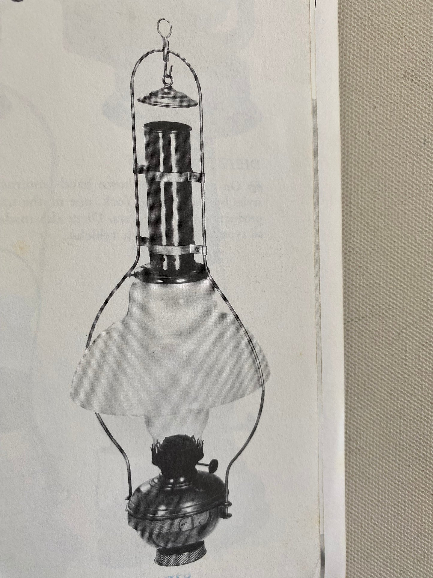 Early Lighting in America Book: Tallow to Oil - 1977 Applied Arts