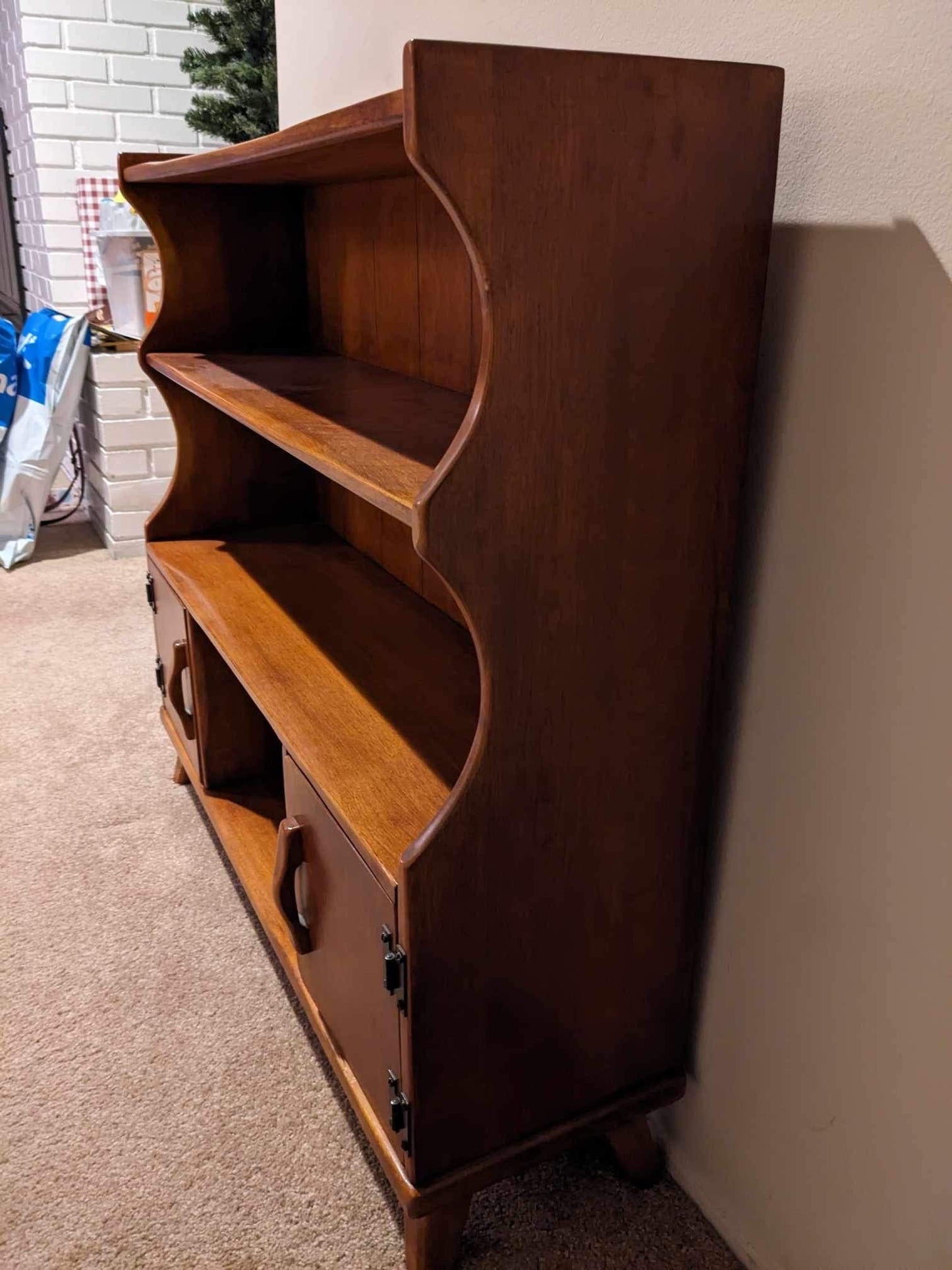 Cushman Colonial Creations Bookcase No. 5411: Mid Century Modern Storage