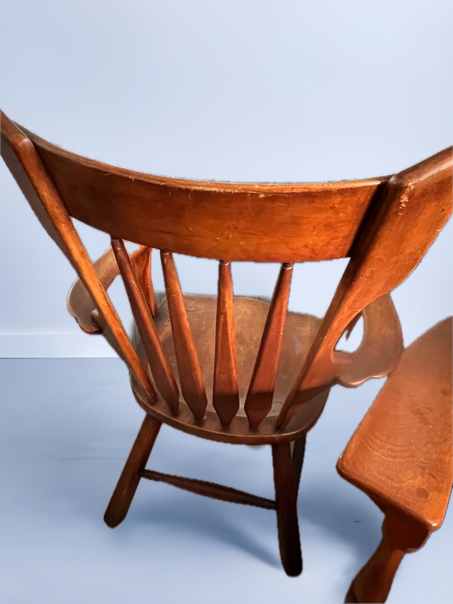Vintage Herman De Vries Art Deco Style Chair Rare Devries Piece of Art furniture