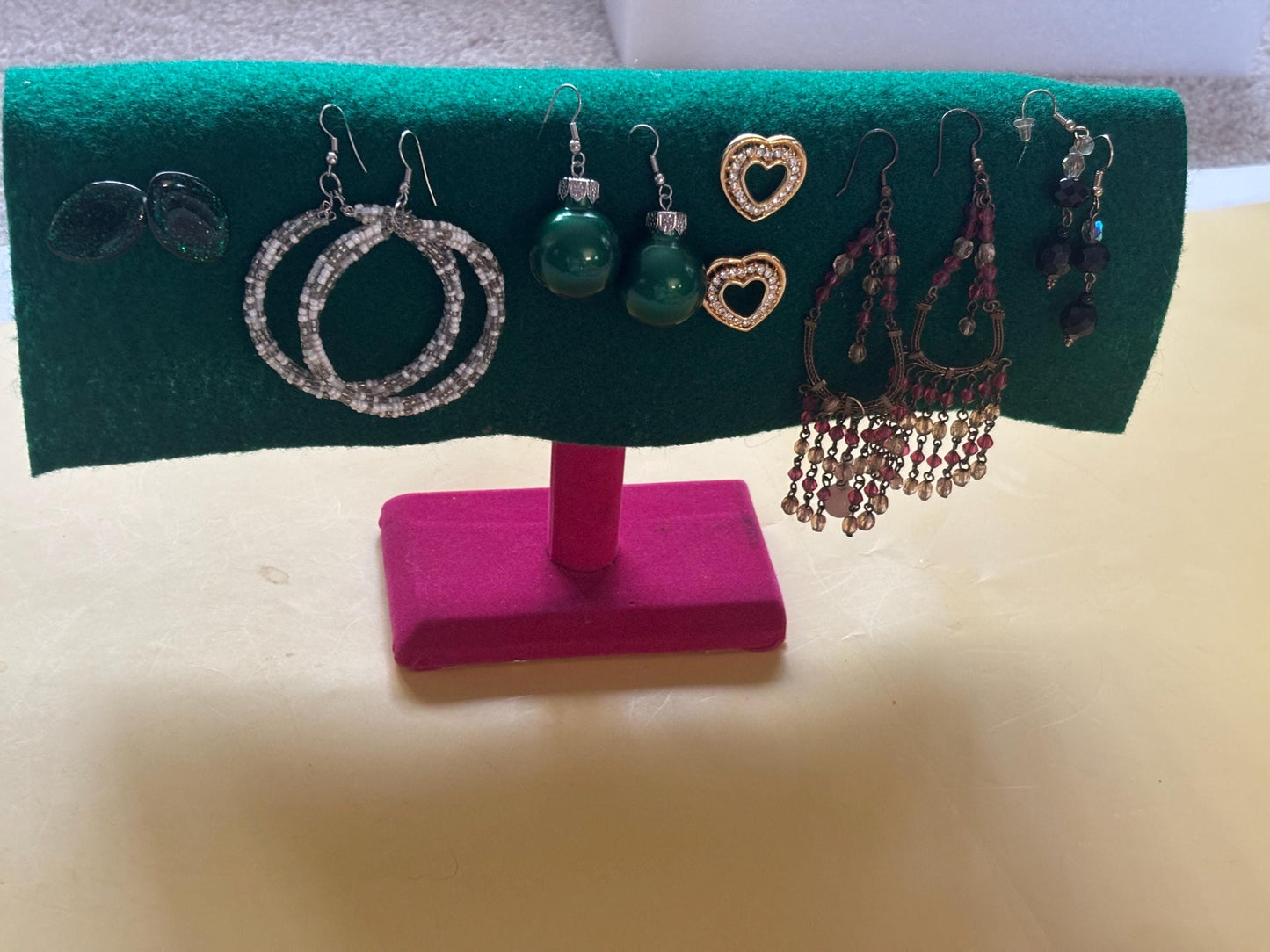 Vintage Earrings Collection Variety Jewelry Lot Lover Antiques and Vintage