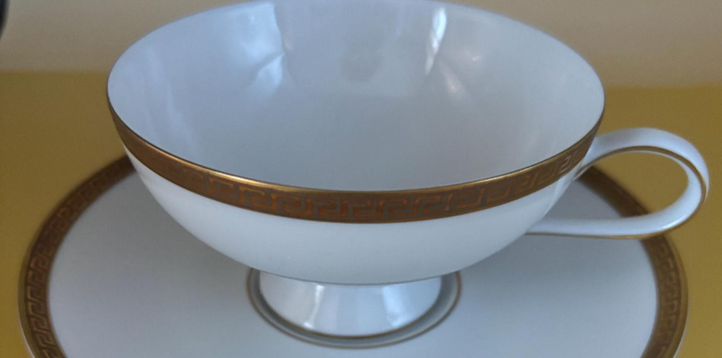 Vintage Porcelain Cup by Treasure Chest Made in Germany Lover Antiques and Vintage