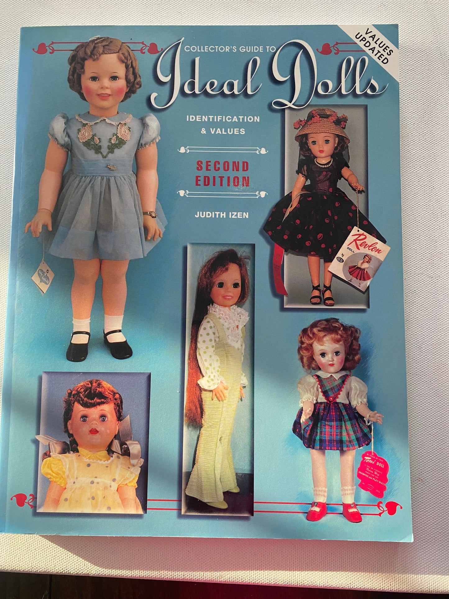 Vintage Collector’s Guide to Ideal Dolls Book, Identification & Values Guide, Lover Antiques and Vintage