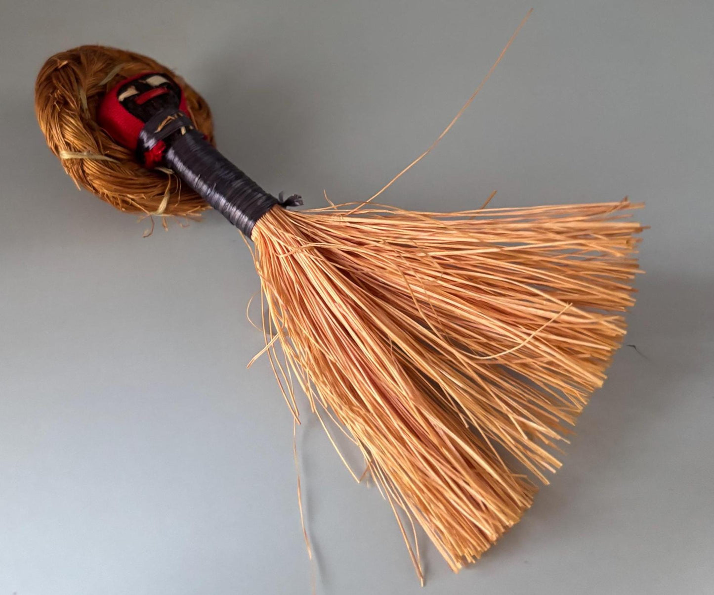 Folk Art Whisk Broom Dollhouse Miniature Furniture Lover Antiques and Vintage