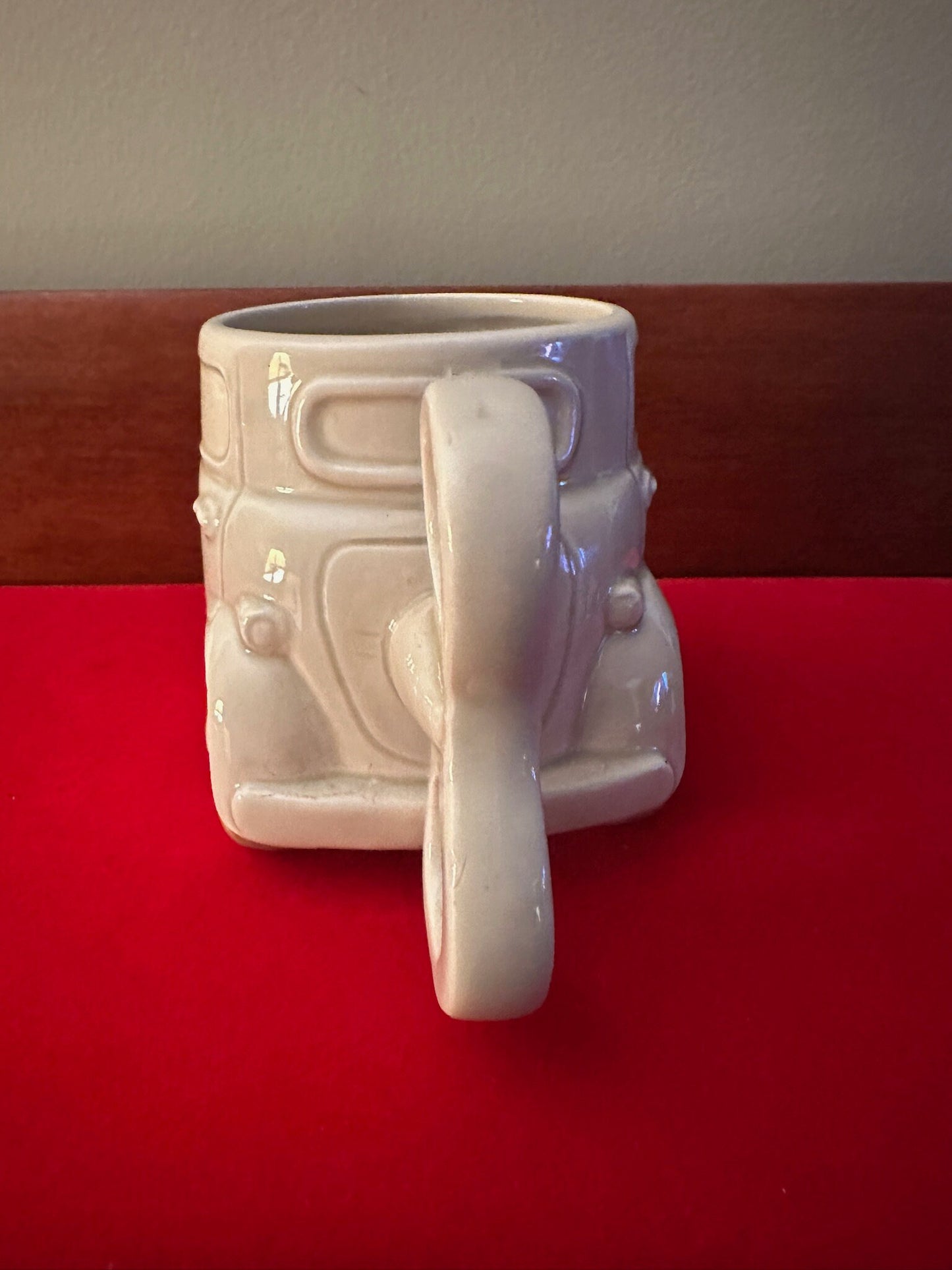 Vintage Fitz & Floyd Car Mug: Ceramic Novelty Auto Cup
