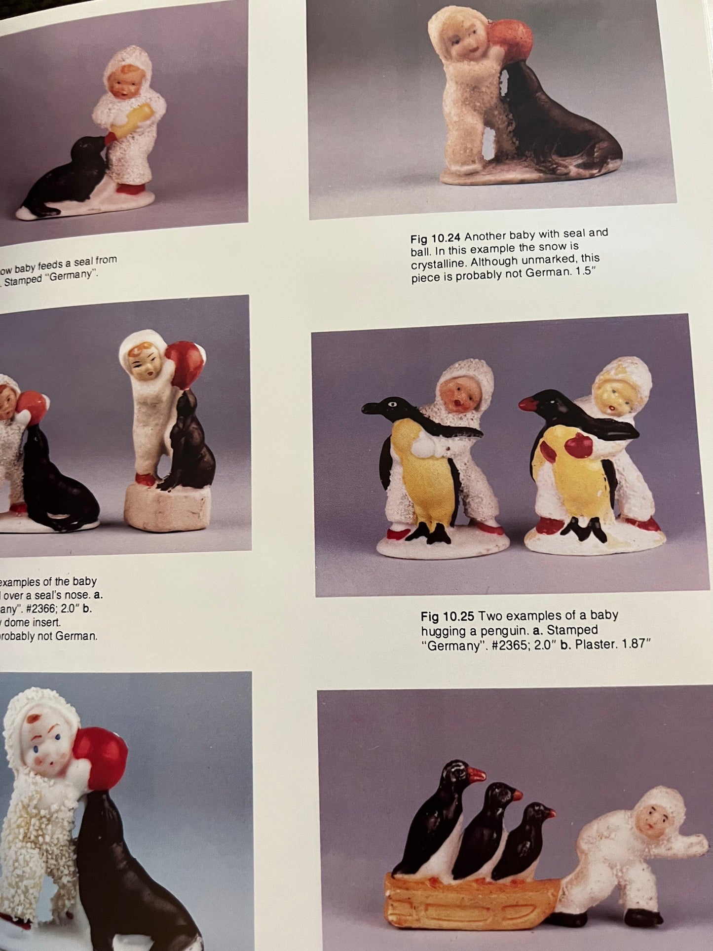 Snow Babies, Santas, and Elves: Collecting Christmas Bisque Figures Book