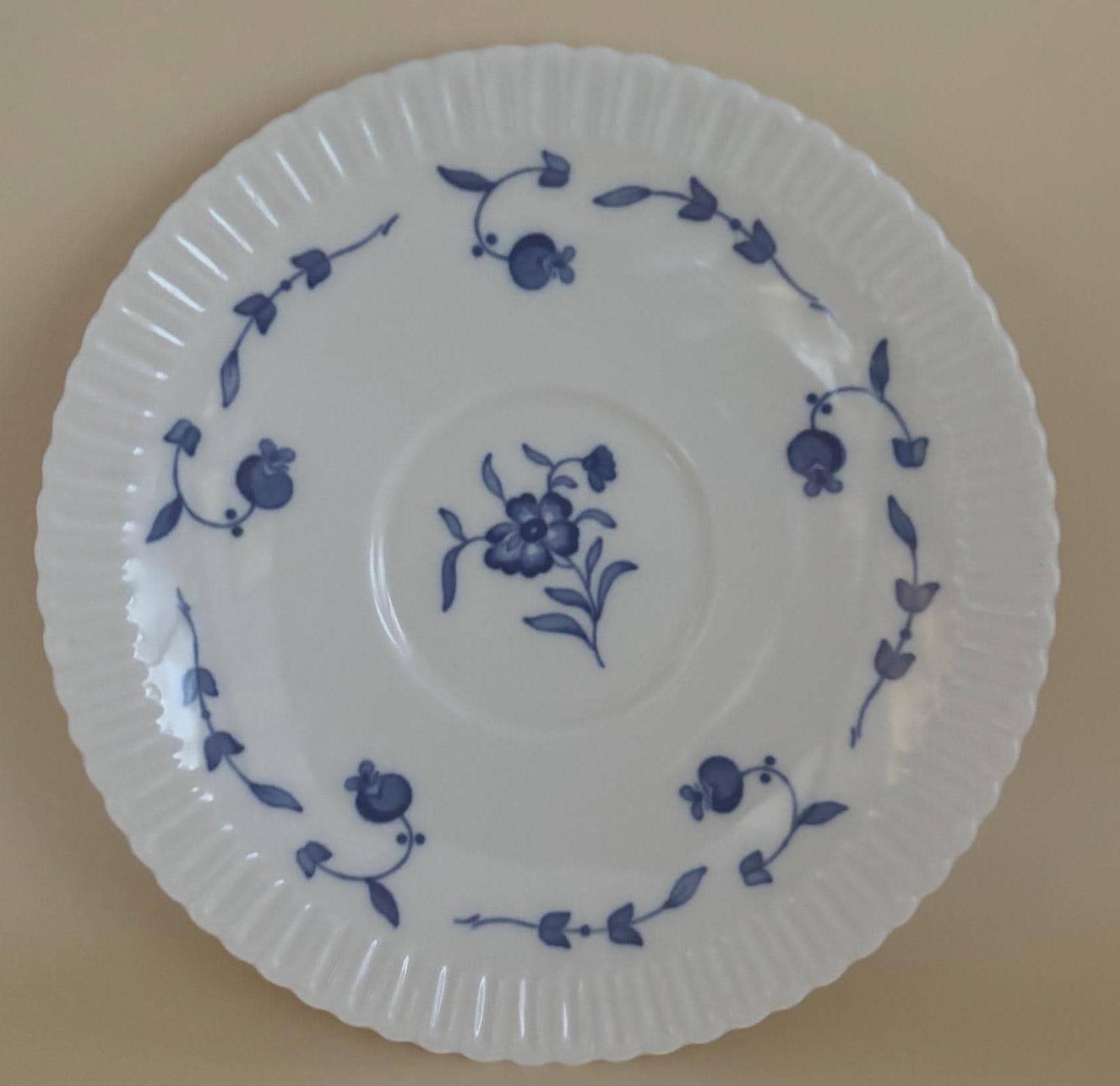Vintage Nantucket Saucer Plate by Syracuse China Blue & White Dishes Lover Antiques and Vintage