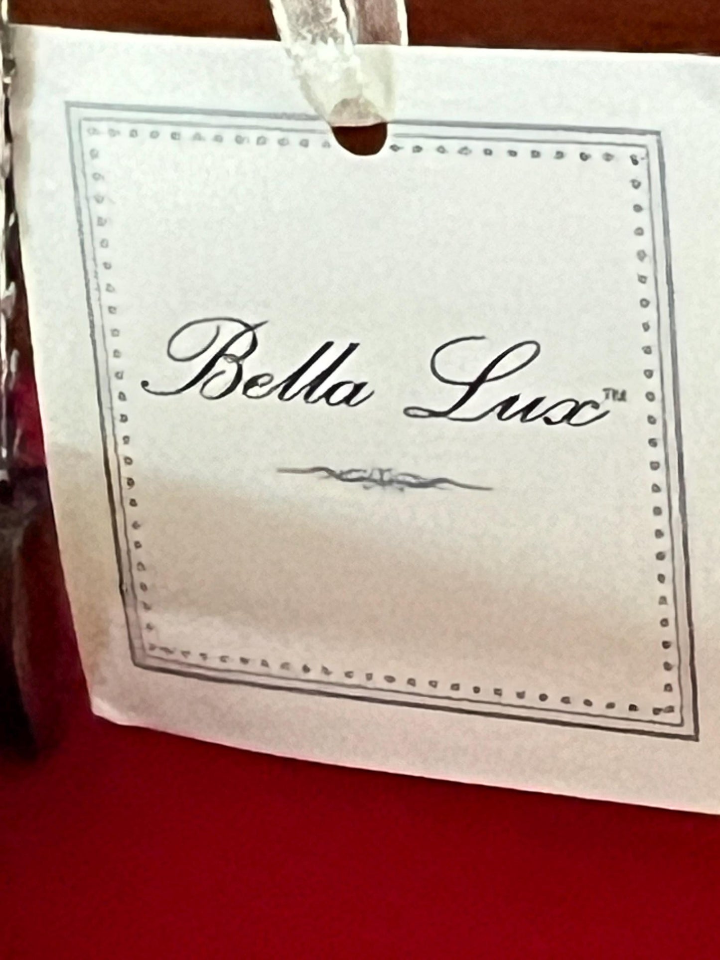 Vintage Bella Lux Copper & Beveled Glass Trinket Box: Hollywood Regency Jewelry Casket