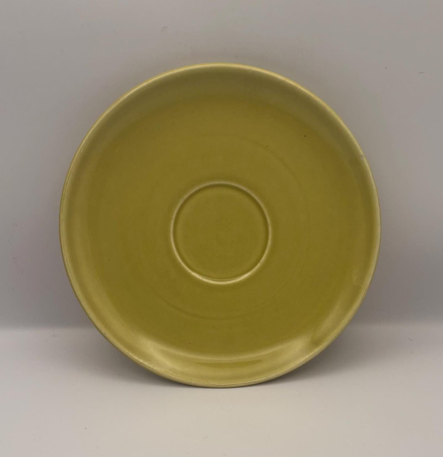 Harker Pottery Saucer Plate, Harkerware Stone Porcelain Plates, Lover Antiques and Vintage