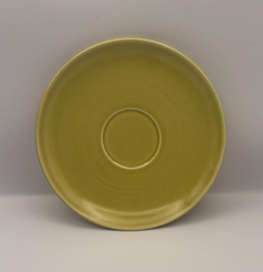 Harker Pottery Saucer Plate, Harkerware Stone Porcelain Plates, Lover Antiques and Vintage