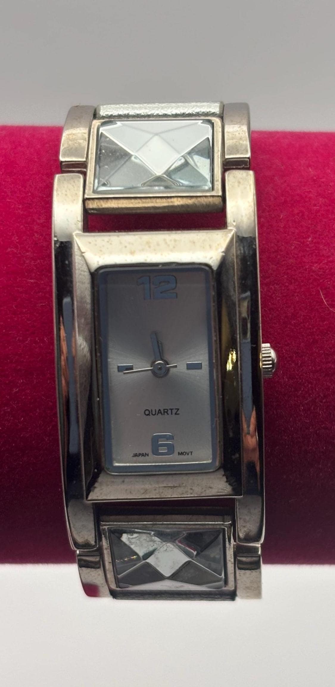 Vintage Silver Ladies Watch Made in Japan Lover Antiques and Vintage